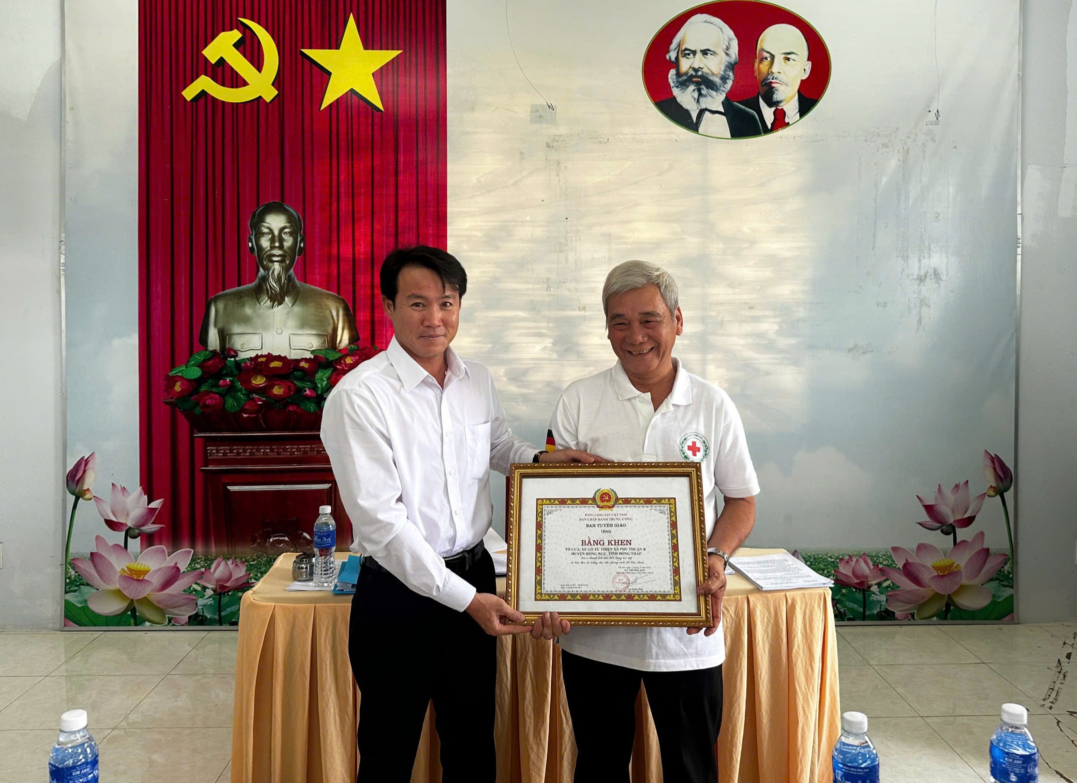 LAN TỎA TINH THẦN HỌC B&Aacute;C Ở ĐỒNG TH&Aacute;P(*): Nh&acirc;n rộng những việc l&agrave;m thiện t&acirc;m- Ảnh 2.