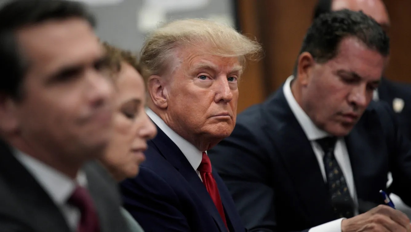 Tổng thống Mỹ Donald Trump. Ảnh: Seth Wenig-Pool/USA TODAY