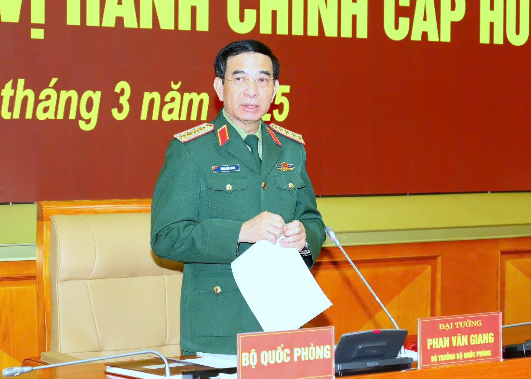 Bộ Quốc ph&ograve;ng lấy &yacute; kiến tổ chức qu&acirc;n sự địa phương khi giảm cấp tỉnh, bỏ cấp huyện- Ảnh 1.