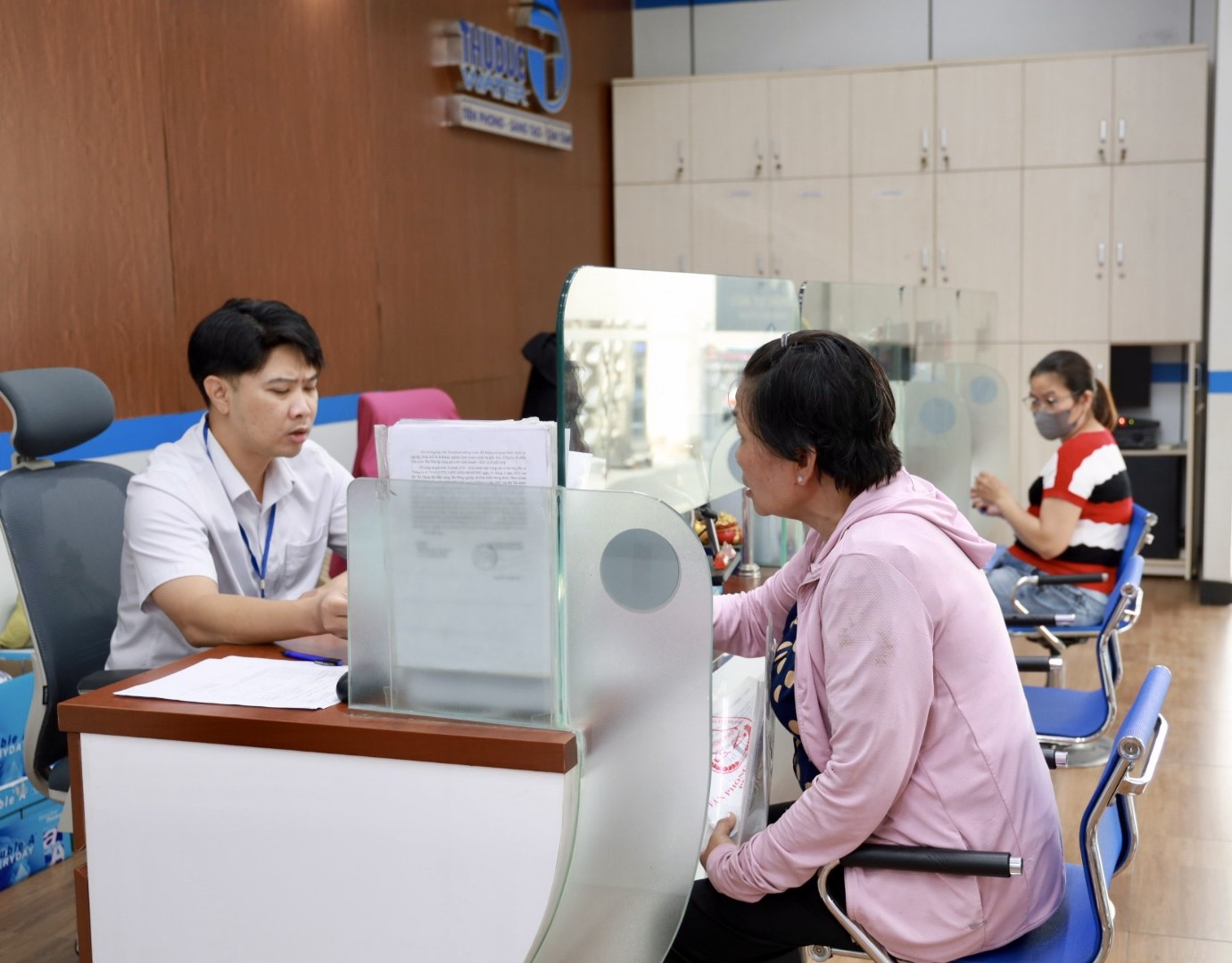 Đăng k&yacute; lại định mức nước sinh hoạt (*): Tạo thuận lợi tối đa cho người d&acirc;n- Ảnh 1.