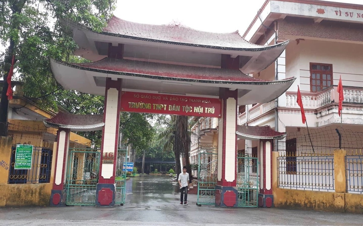 Tuyển sinh sai, 2 trường nội trú ở Thanh Hóa phải khắc phục gần 5 tỉ đồng