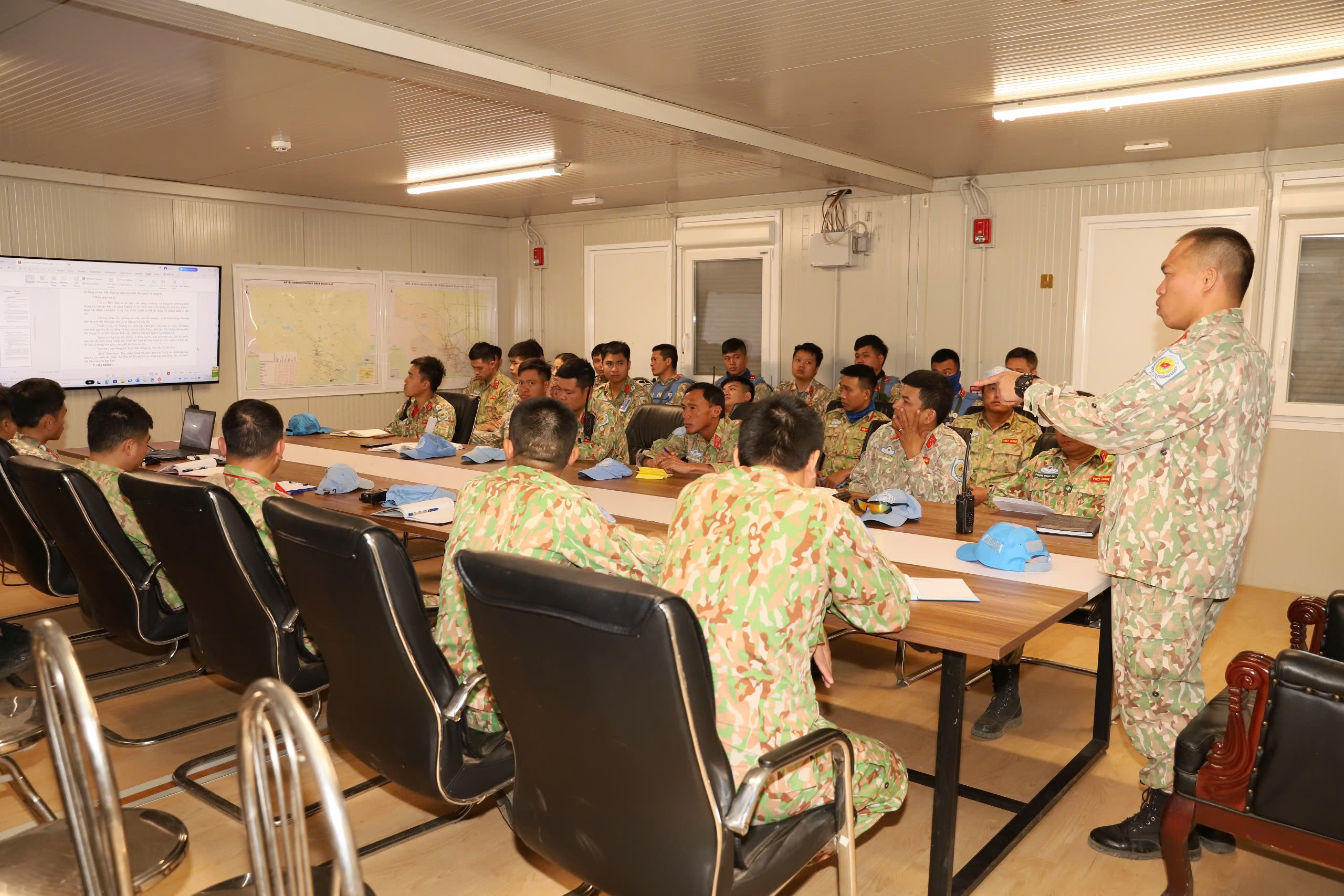 Nhiều nh&acirc;n vi&ecirc;n Li&ecirc;n hợp quốc bị cướp c&oacute; vũ trang, Đội C&ocirc;ng binh l&ecirc;n phương &aacute;n bảo vệ cơ động- Ảnh 4.