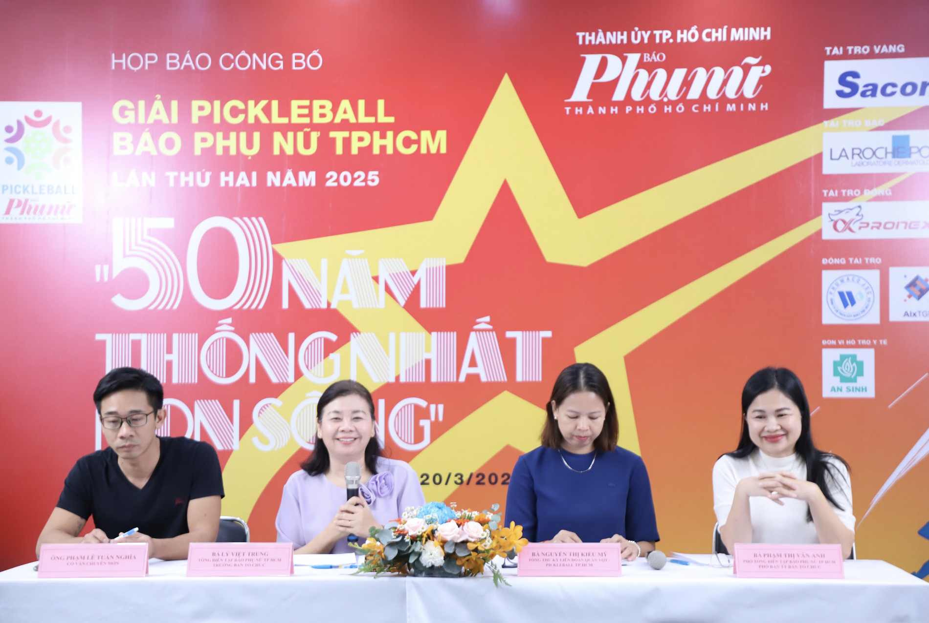 Báo Phụ nữ TP HCM công bố Giải pickleball lần 2-2025- Ảnh 1.