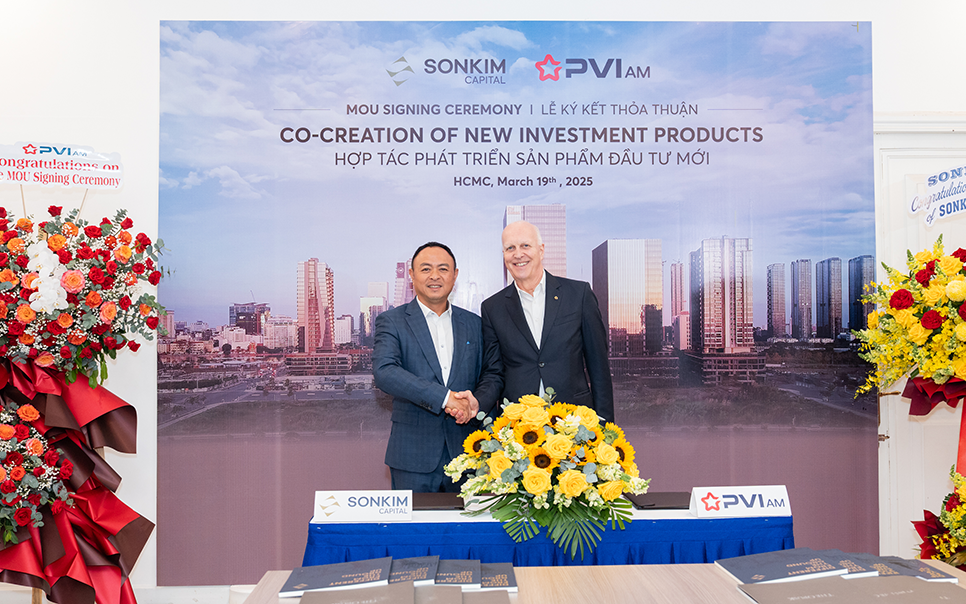 Quỹ PVI và SonKim Capital hợp tác thiết lập quan hệ đối tác