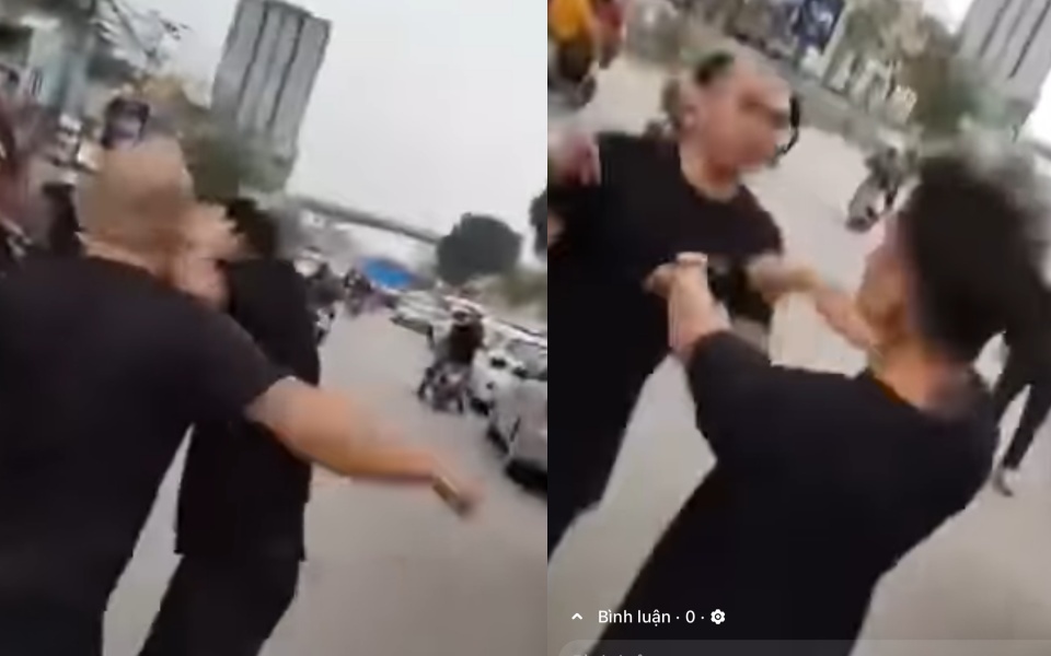 Bệnh viện Bạch Mai nói gì về thông tin "bảo vệ bệnh viện" hành hung người ngay trước cổng?