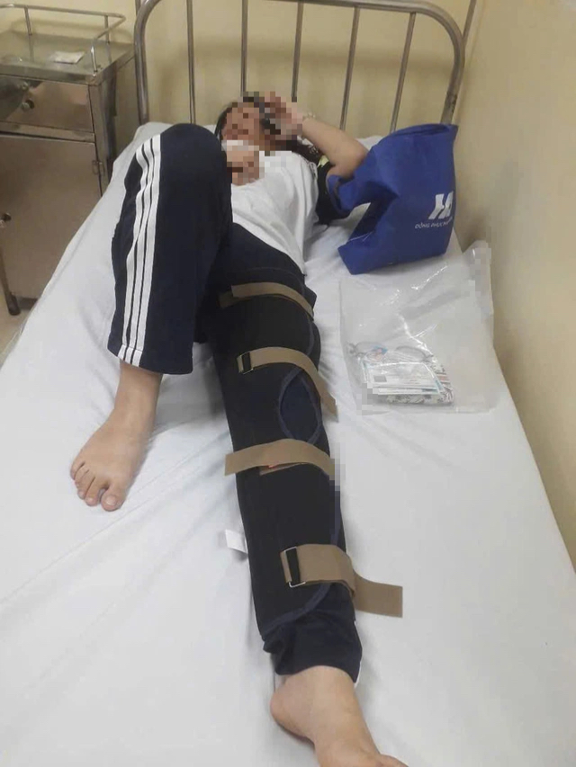 Nh&agrave; trường v&agrave; gi&aacute;o vi&ecirc;n thờ ơ khi học sinh gặp nạn trong tiết thể dục?- Ảnh 1.