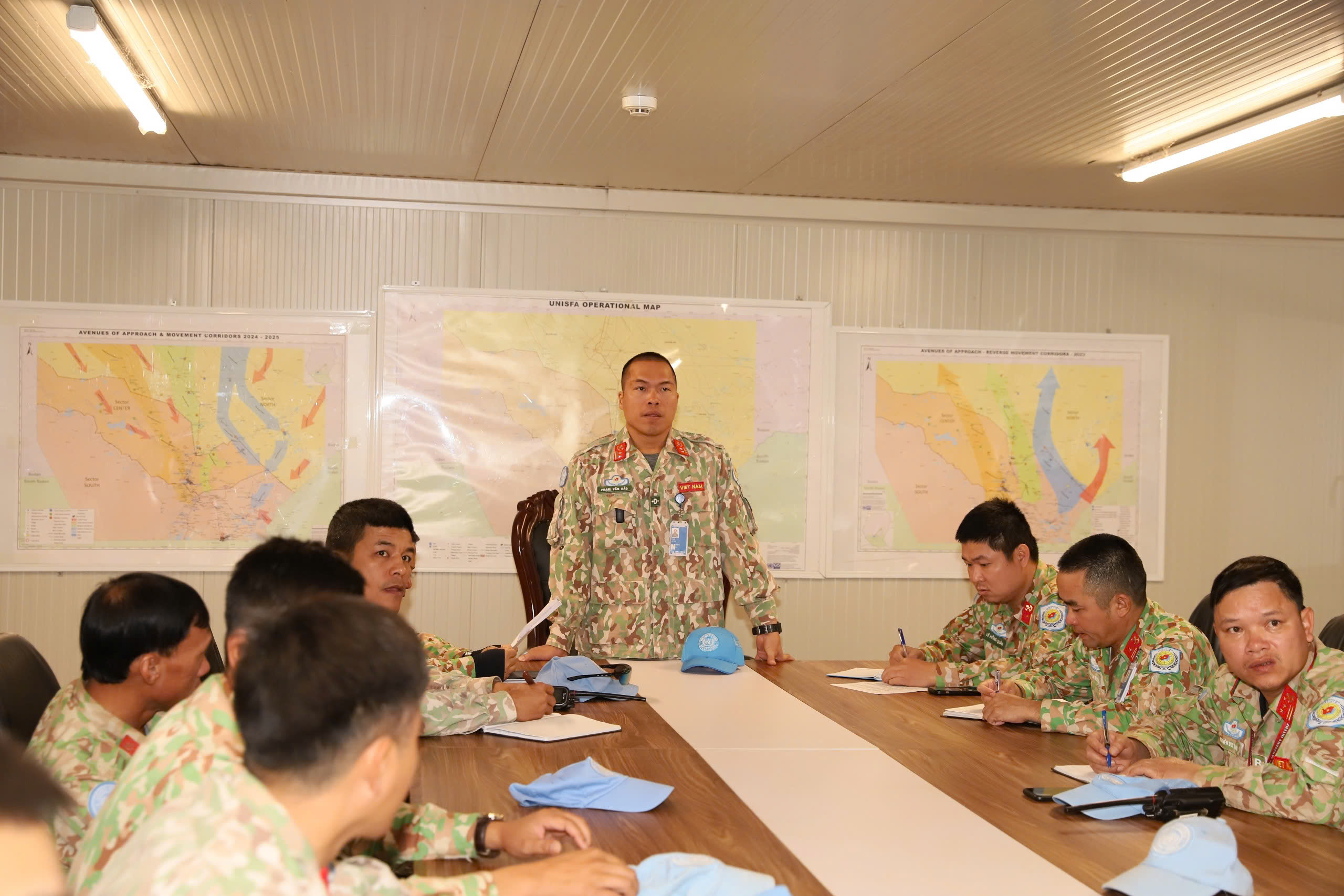 Nhiều nh&acirc;n vi&ecirc;n Li&ecirc;n hợp quốc bị cướp c&oacute; vũ trang, Đội C&ocirc;ng binh l&ecirc;n phương &aacute;n bảo vệ cơ động- Ảnh 3.