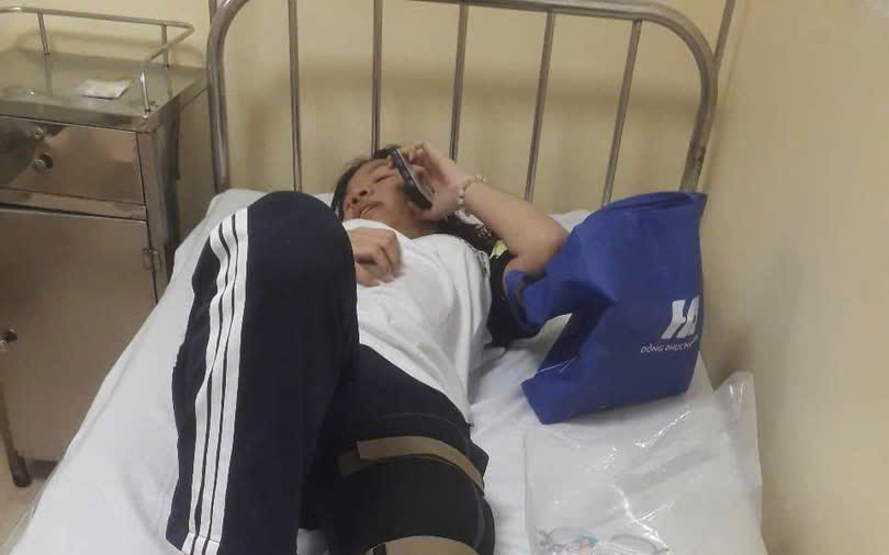 Nhà trường và giáo viên thờ ơ khi học sinh gặp nạn trong tiết thể dục?