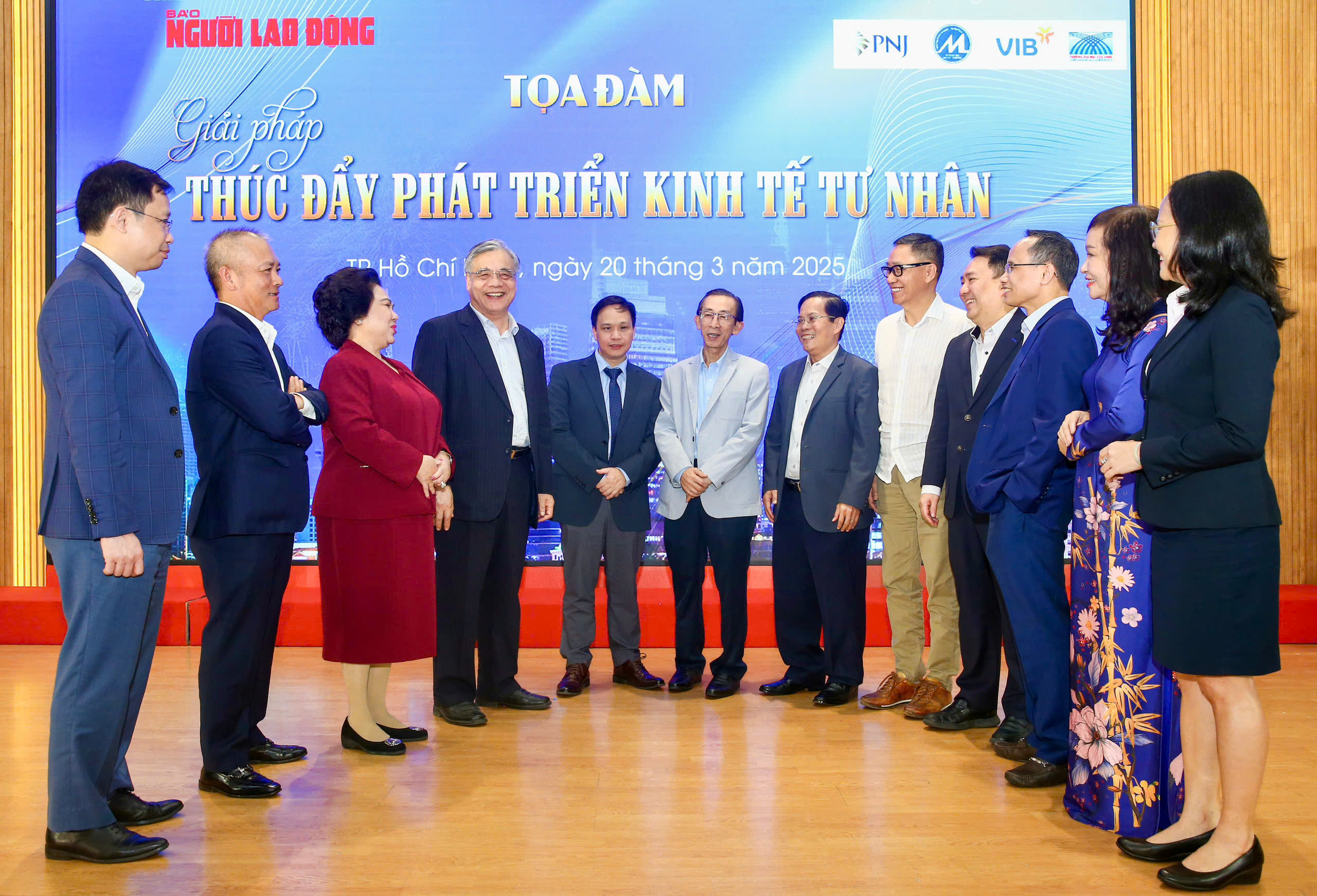 TỌA Đ&Agrave;M GIẢI PH&Aacute;P TH&Uacute;C ĐẨY PH&Aacute;T TRIỂN KINH TẾ TƯ NH&Acirc;N: Nhiều &yacute; kiến thiết thực, x&aacute;c đ&aacute;ng- Ảnh 2.
