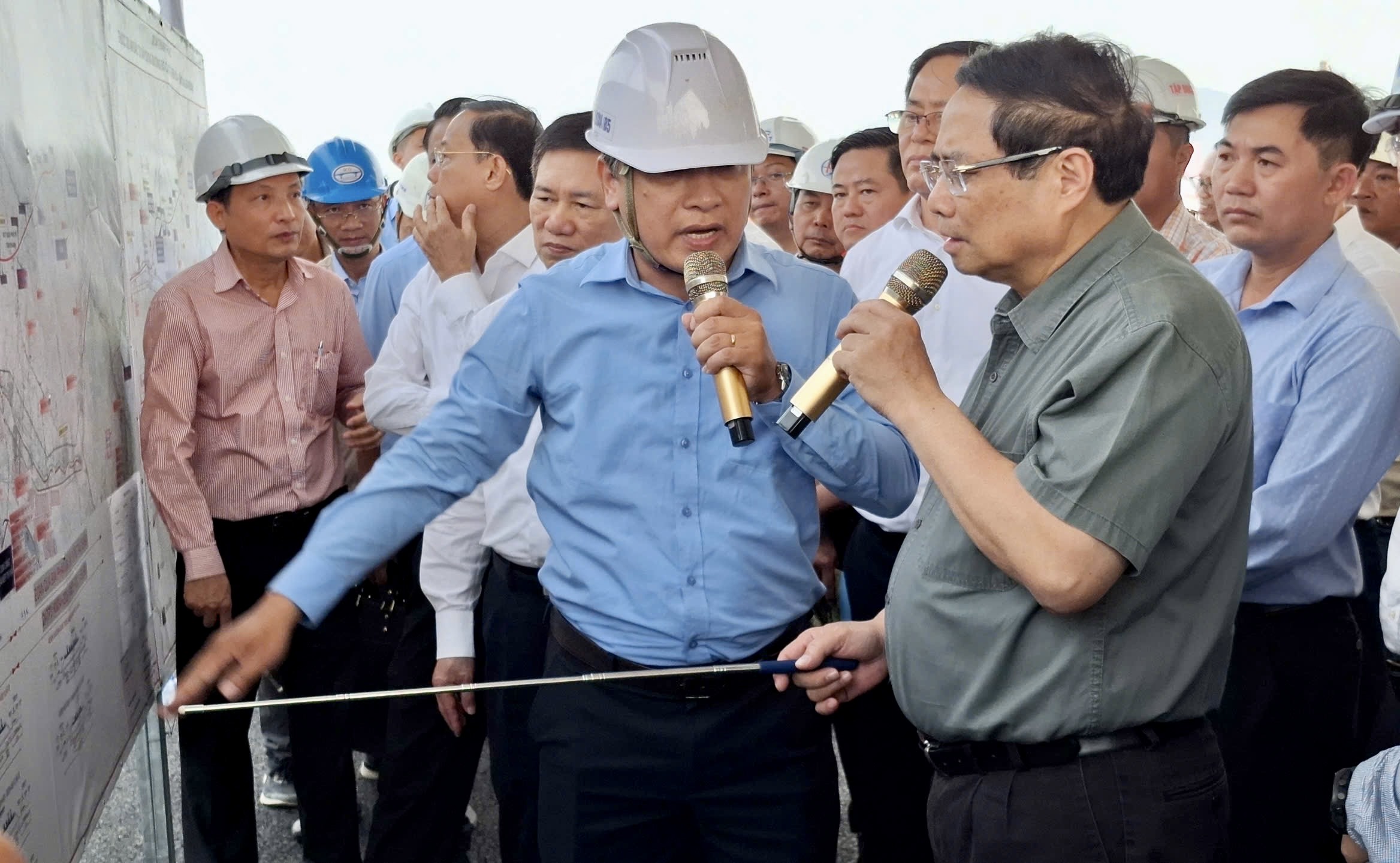 Đẩy nhanh tiến độ 2 dự án trọng điểm- Ảnh 1.