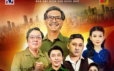 Vở kịch "Đồng chí" tham dự Liên hoan Sân khấu Busan