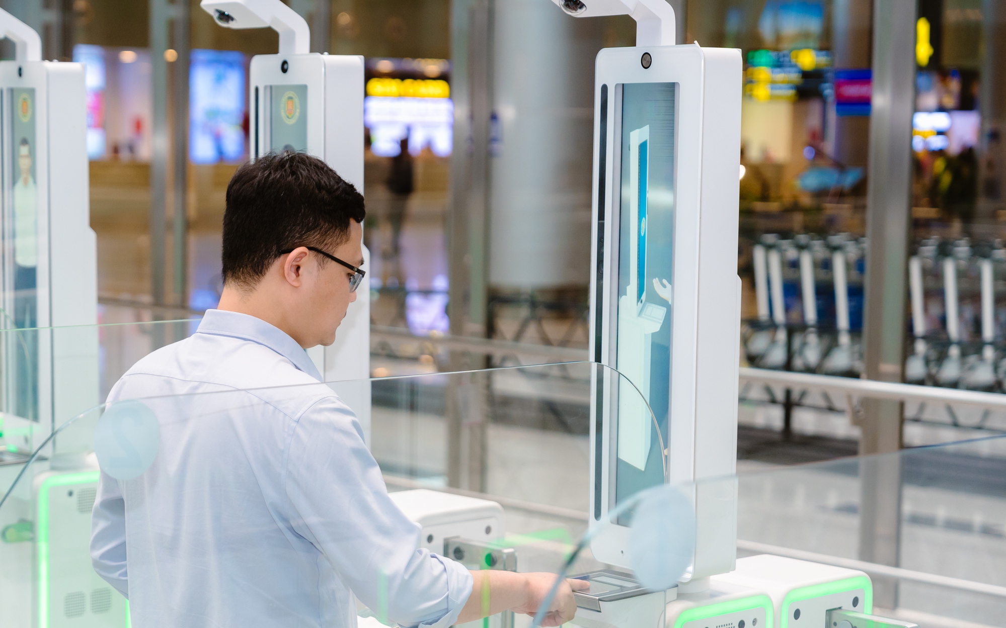 Sân bay quốc tế Đà Nẵng hoàn thiện xuất nhập cảnh tự động 100%