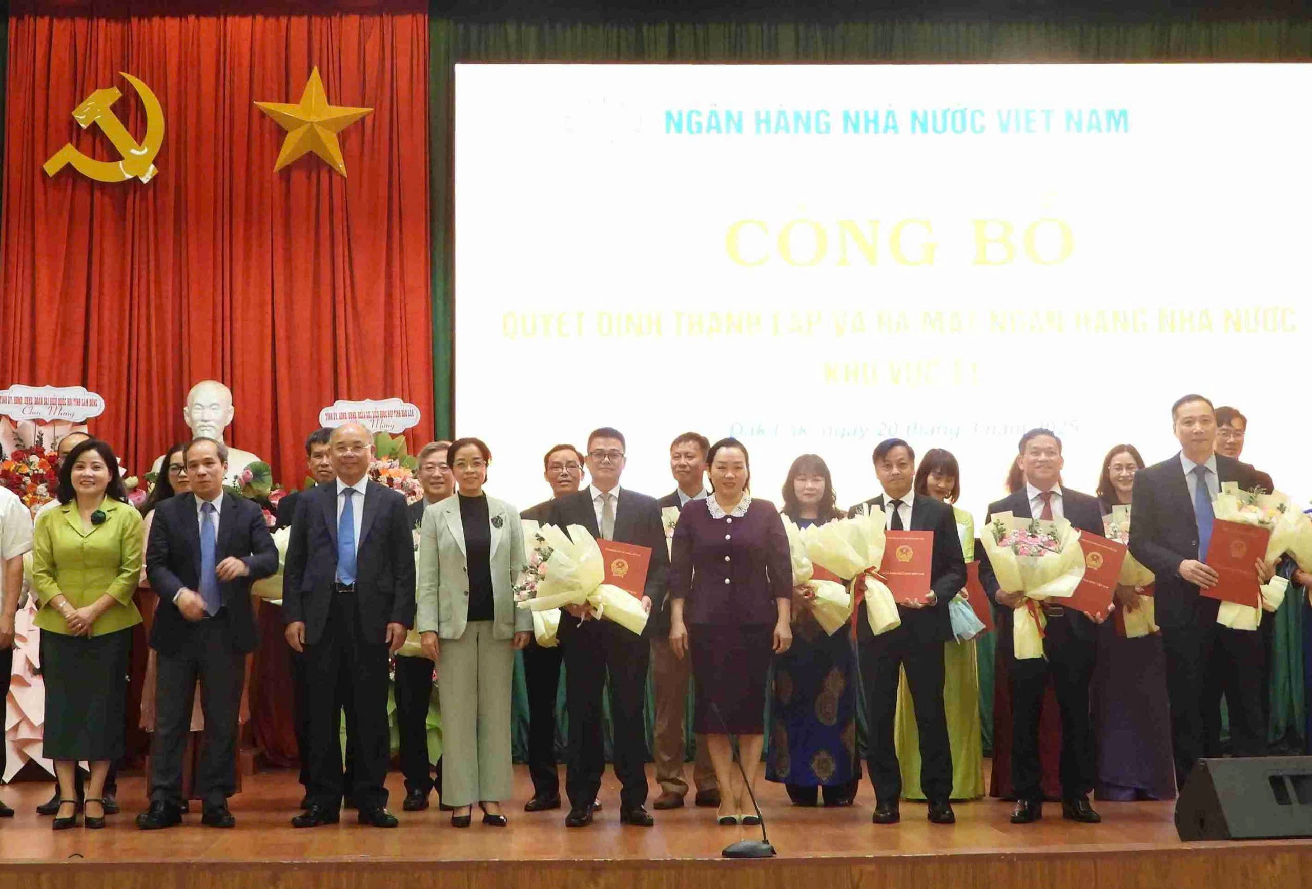 Bổ nhiệm Quyền Gi&aacute;m đốc Ng&acirc;n h&agrave;ng Nh&agrave; nước khu vực 11 tại Đắk Lắk- Ảnh 1.