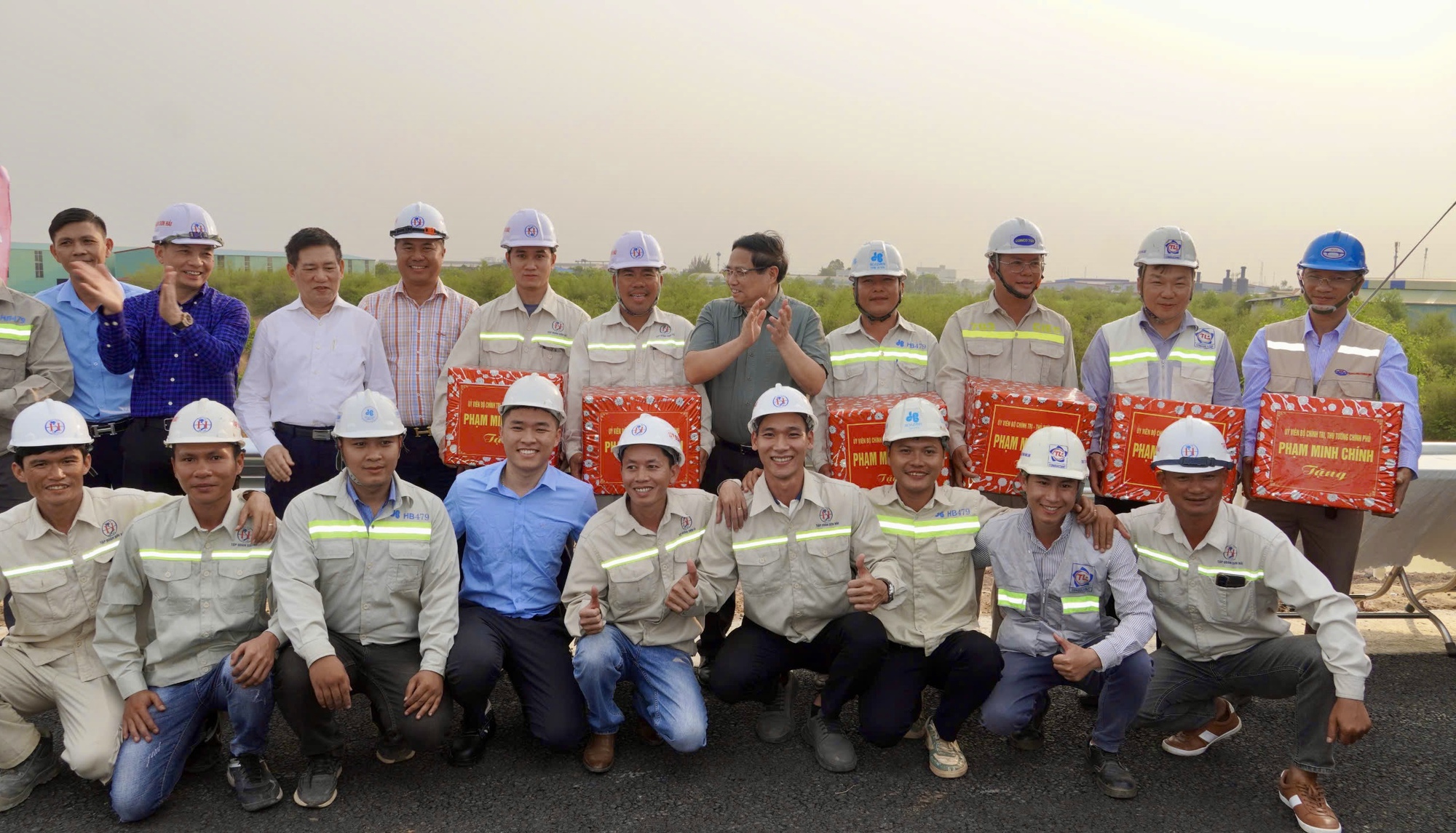 Thủ tướng Ch&iacute;nh phủ khảo s&aacute;t dự &aacute;n cao tốc Bi&ecirc;n Ho&agrave; - Vũng T&agrave;u- Ảnh 6.