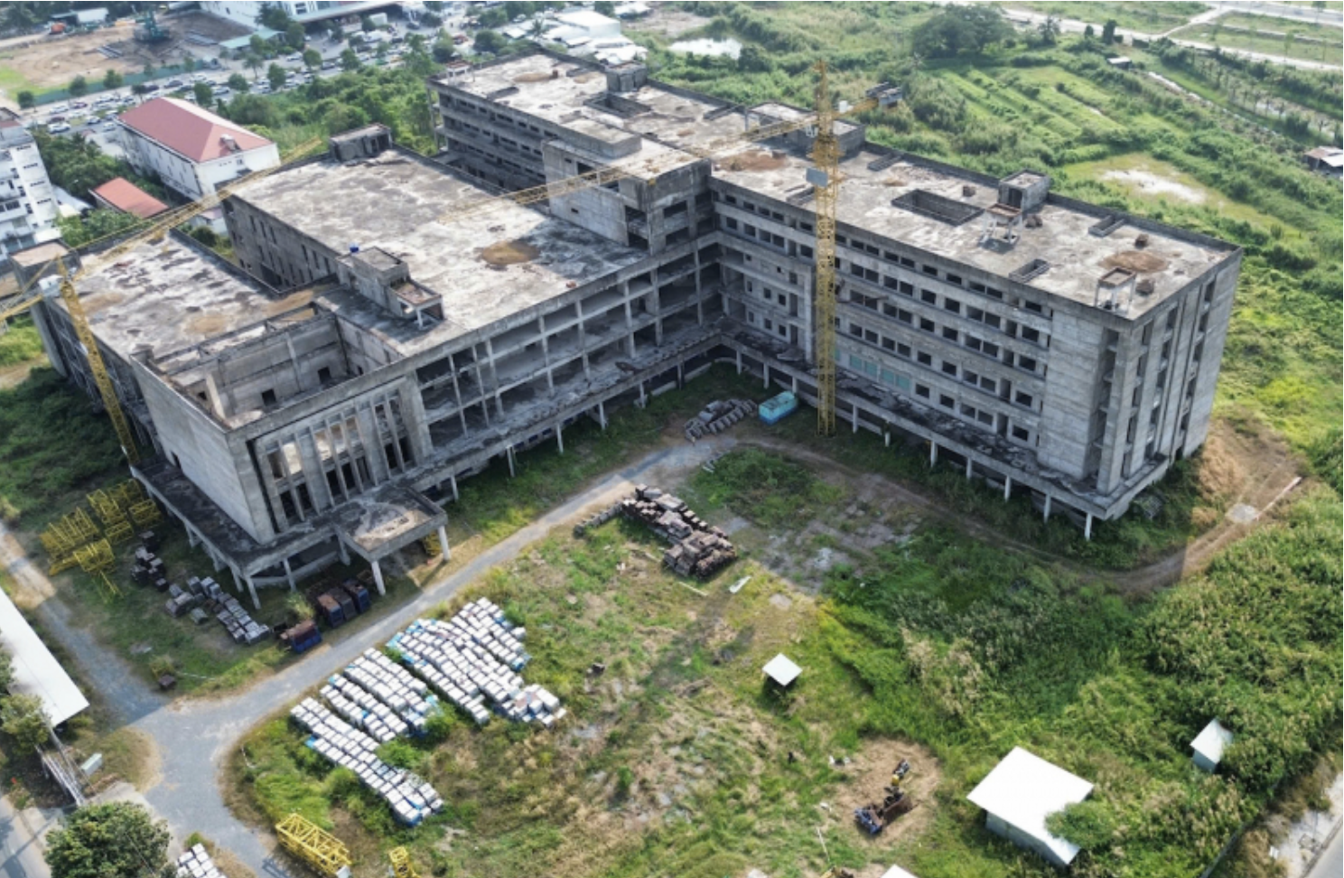Dự &aacute;n bệnh viện hơn 1.700 tỉ đồng ở Cần Thơ 
