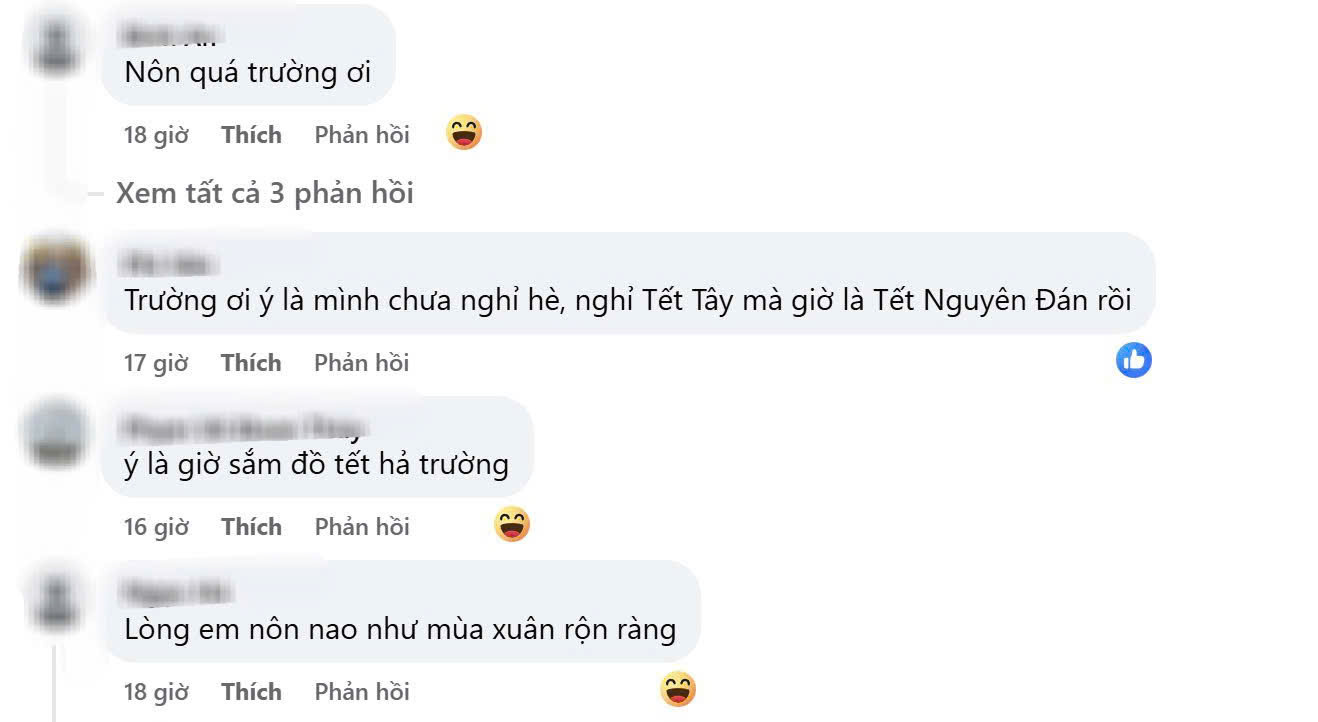 Sinh vi&ecirc;n n&ocirc;n nao v&igrave; trường ĐH c&ocirc;ng bố lịch nghỉ Tết Nguy&ecirc;n đ&aacute;n 2026- Ảnh 3.