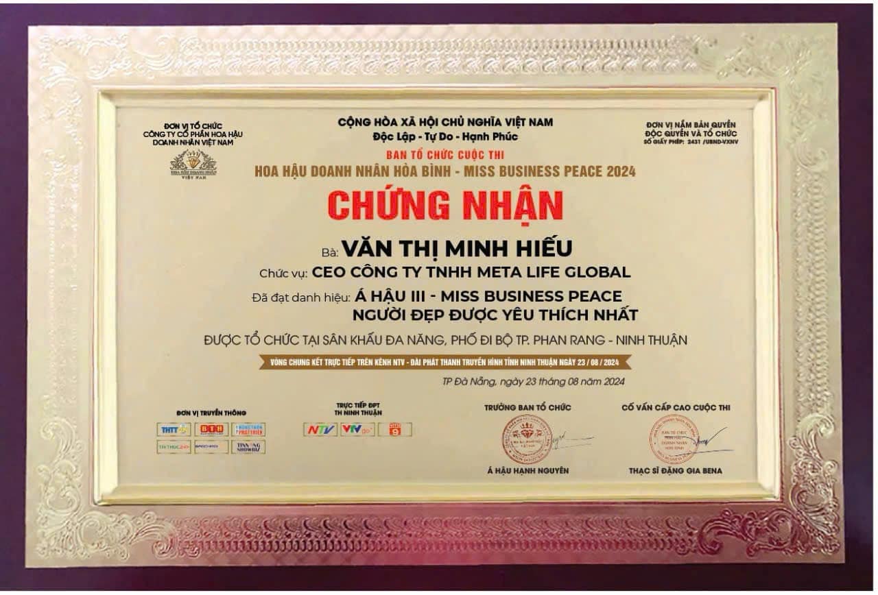 V&igrave; sao &Aacute; hậu 3 "Hoa hậu Doanh nh&acirc;n H&ograve;a B&igrave;nh 2024" trả vương miện sau đăng quang?- Ảnh 2.