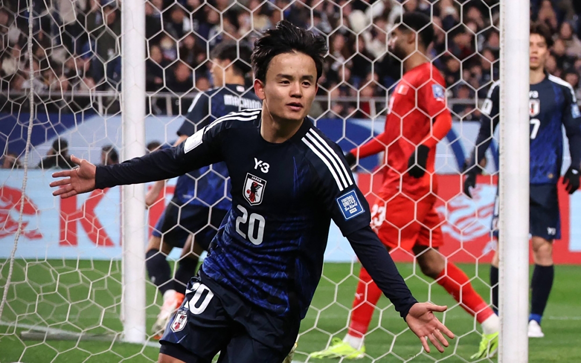 Nhật Bản giành vé đầu tiên dự World Cup 2026