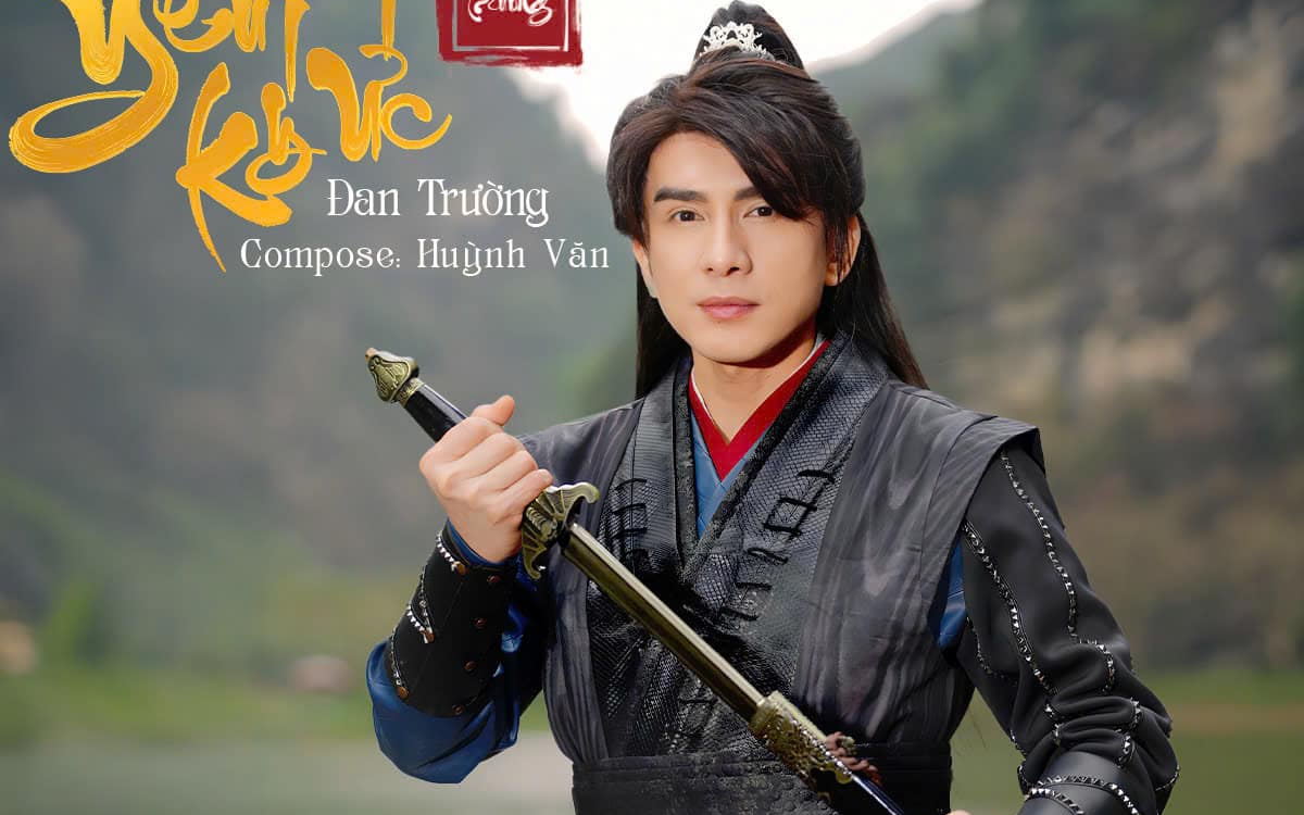 Đan Trường trở lại với MV cổ trang bằng "Đừng yêu ký ức"