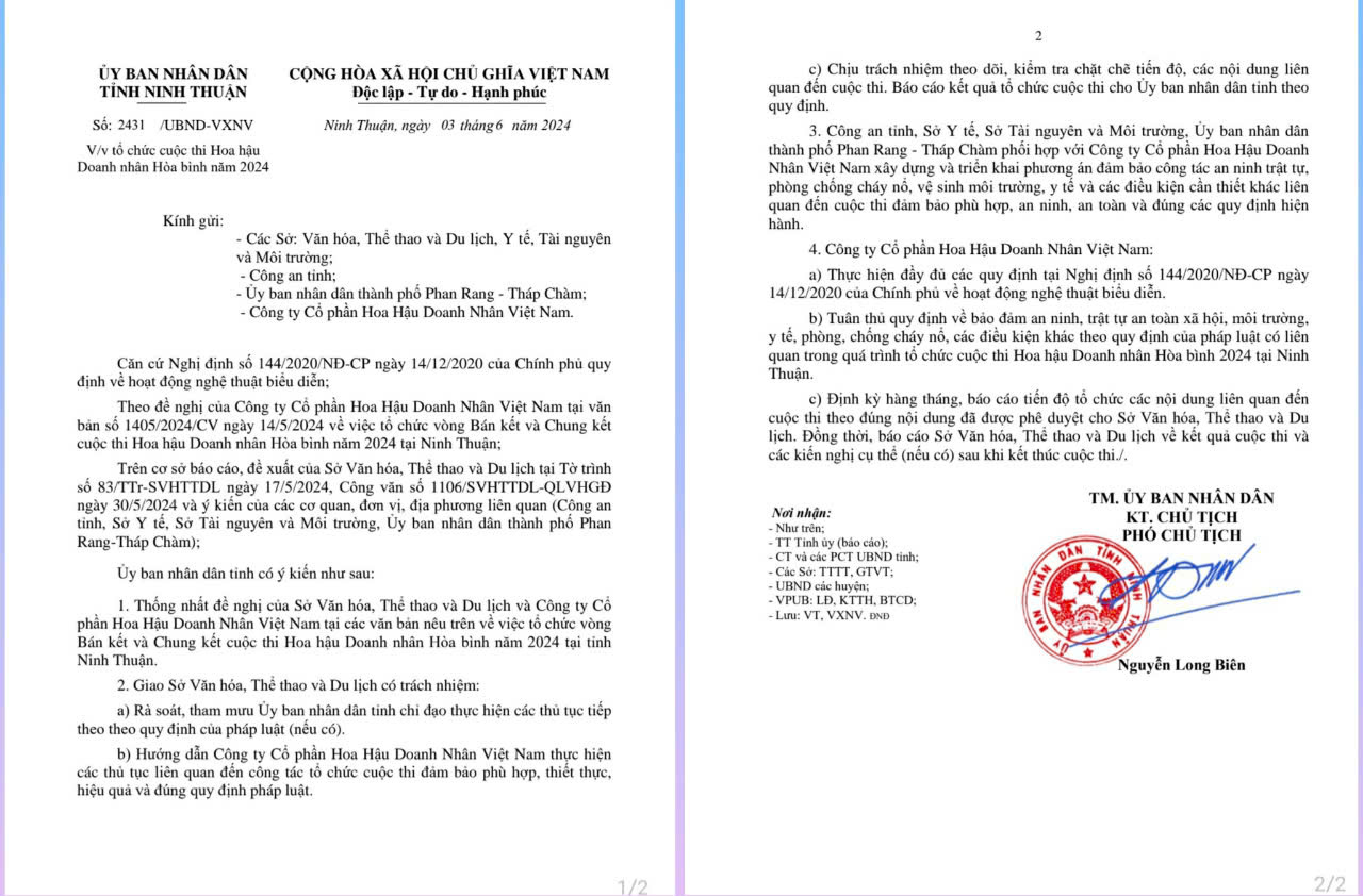 &Aacute; hậu 3 Hoa hậu Doanh nh&acirc;n H&ograve;a b&igrave;nh trả vương miện sau đăng quang- Ảnh 4.