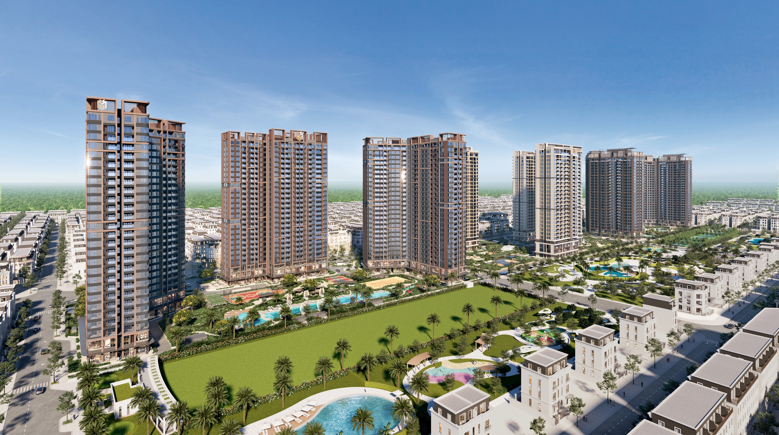 Ra mắt Khu phức hợp cao tầng cộng đồng Masteri quy mô nhất Ocean City- Ảnh 1. Ra mắt Khu phức hợp cao tầng cộng đồng Masteri quy mô nhất Ocean City- Ảnh 1.