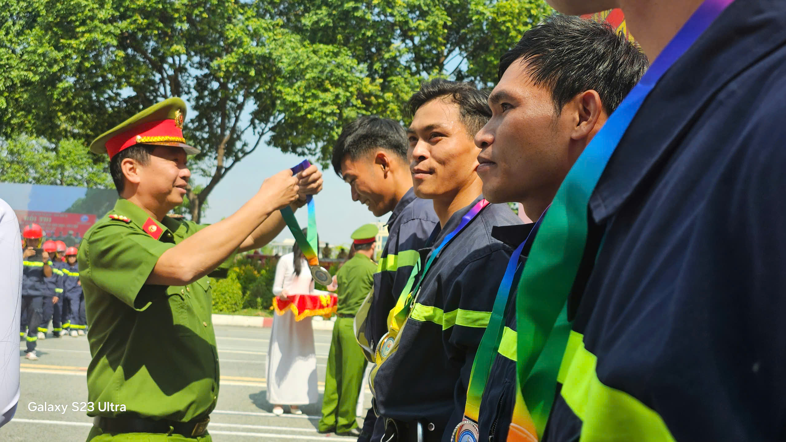 Hình ảnh Cảnh sát PCCC- CNCH khu vực Đông Nam bộ và Tây Nguyên tại hội thi ở Bình Dương- Ảnh 8.