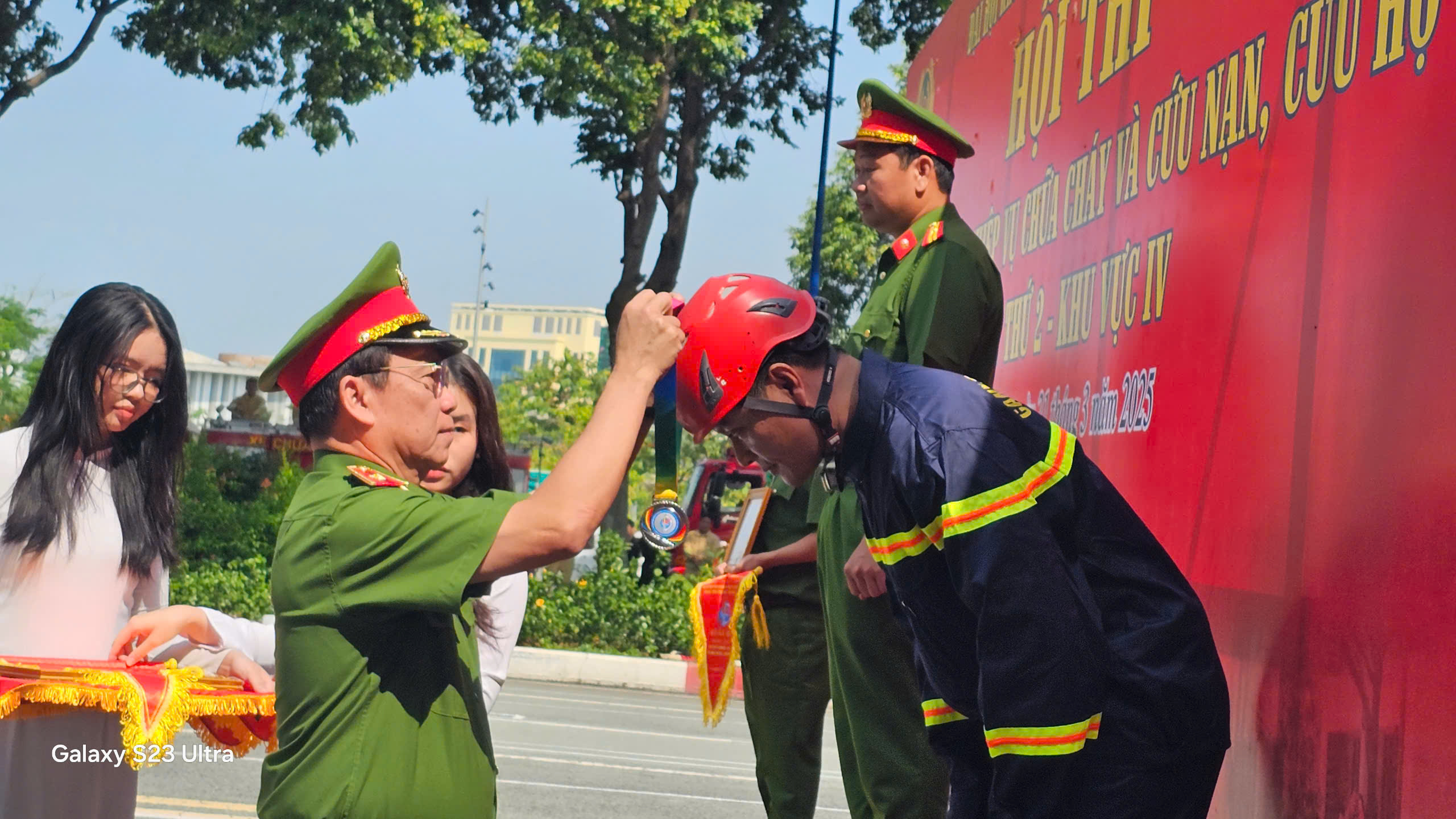 Hình ảnh Cảnh sát PCCC- CNCH khu vực Đông Nam bộ và Tây Nguyên tại hội thi ở Bình Dương- Ảnh 7.
