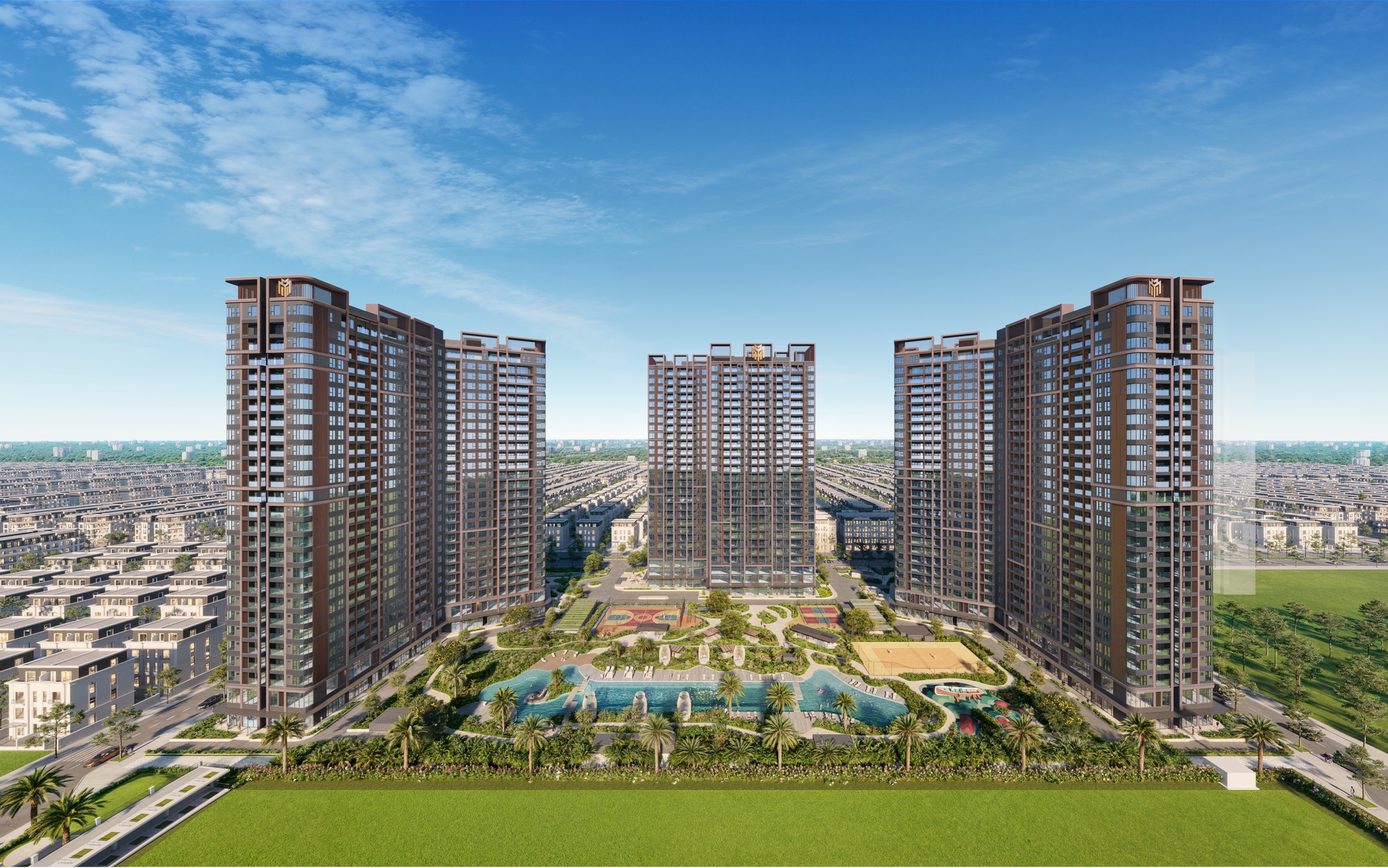 Ra mắt Khu phức hợp cao tầng cộng đồng Masteri quy mô nhất Ocean City