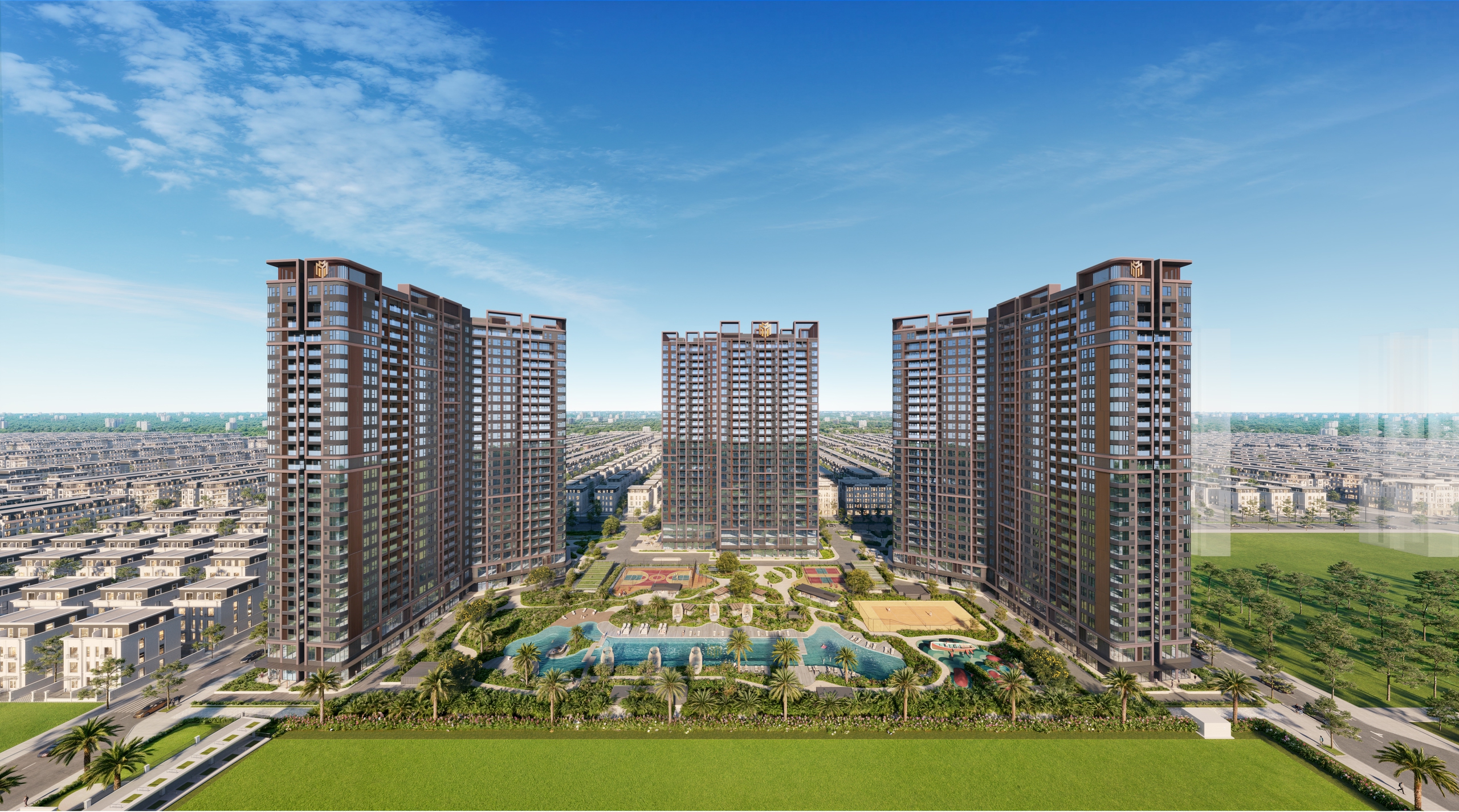 Ra mắt Khu phức hợp cao tầng cộng đồng Masteri quy mô nhất Ocean City- Ảnh 4. Ra mắt Khu phức hợp cao tầng cộng đồng Masteri quy mô nhất Ocean City- Ảnh 4.