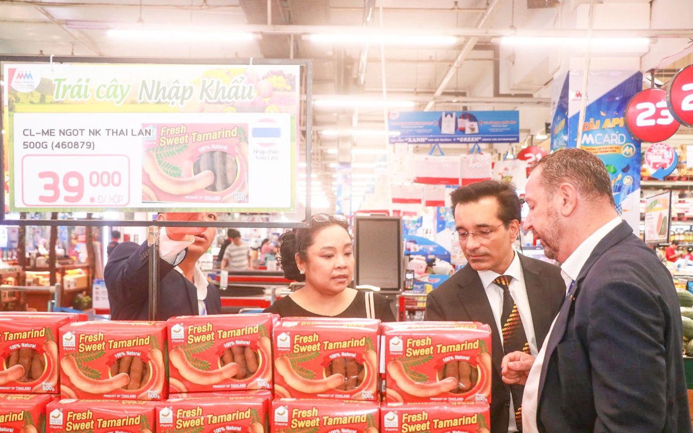 Tập đoàn BJC BIGC Thái Lan mở rộng đầu tư vào bán lẻ Việt Nam