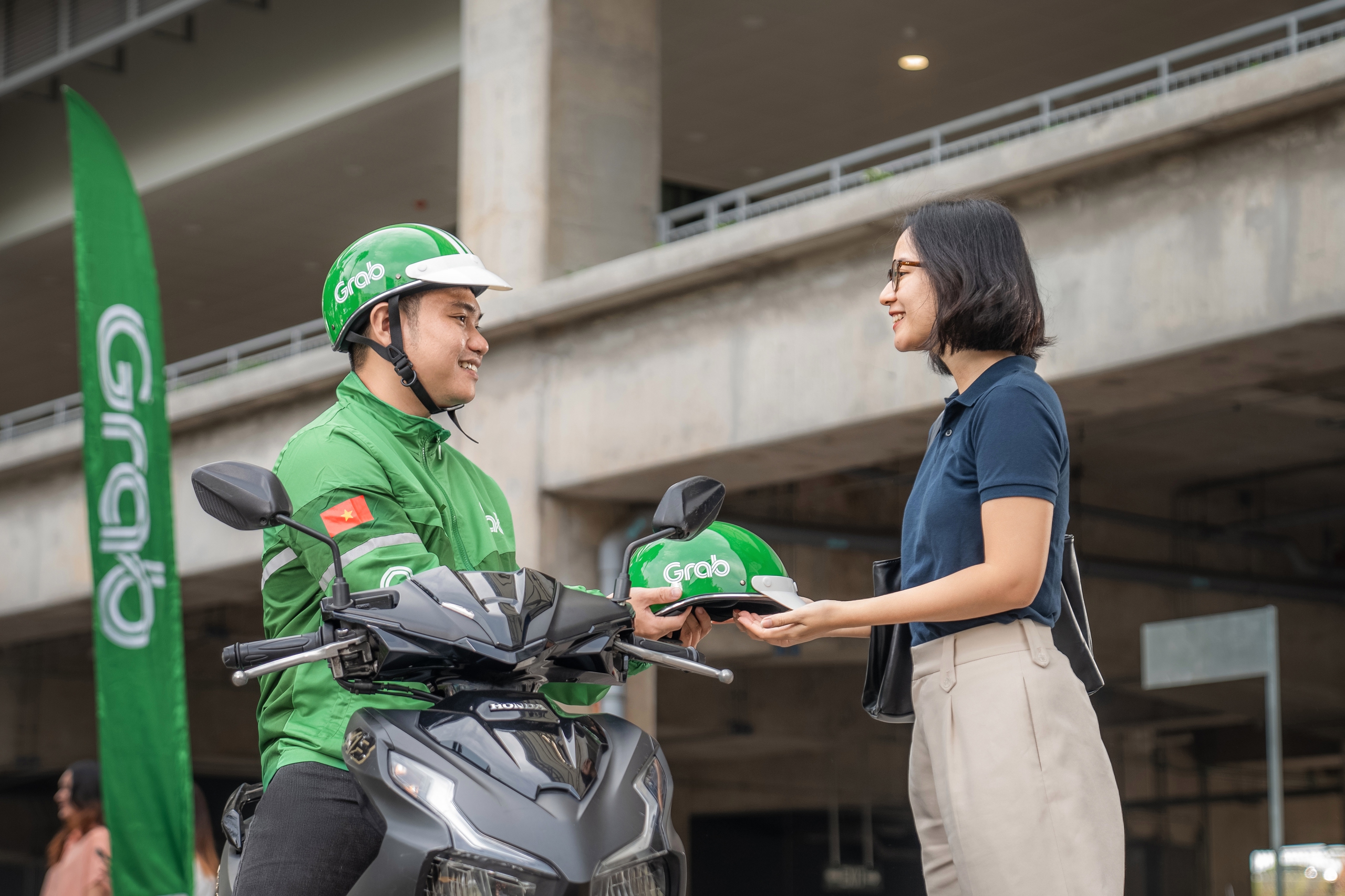 Mở rộng hợp t&aacute;c, Grab g&oacute;p phần th&uacute;c đẩy nền kinh tế số- Ảnh 1.
