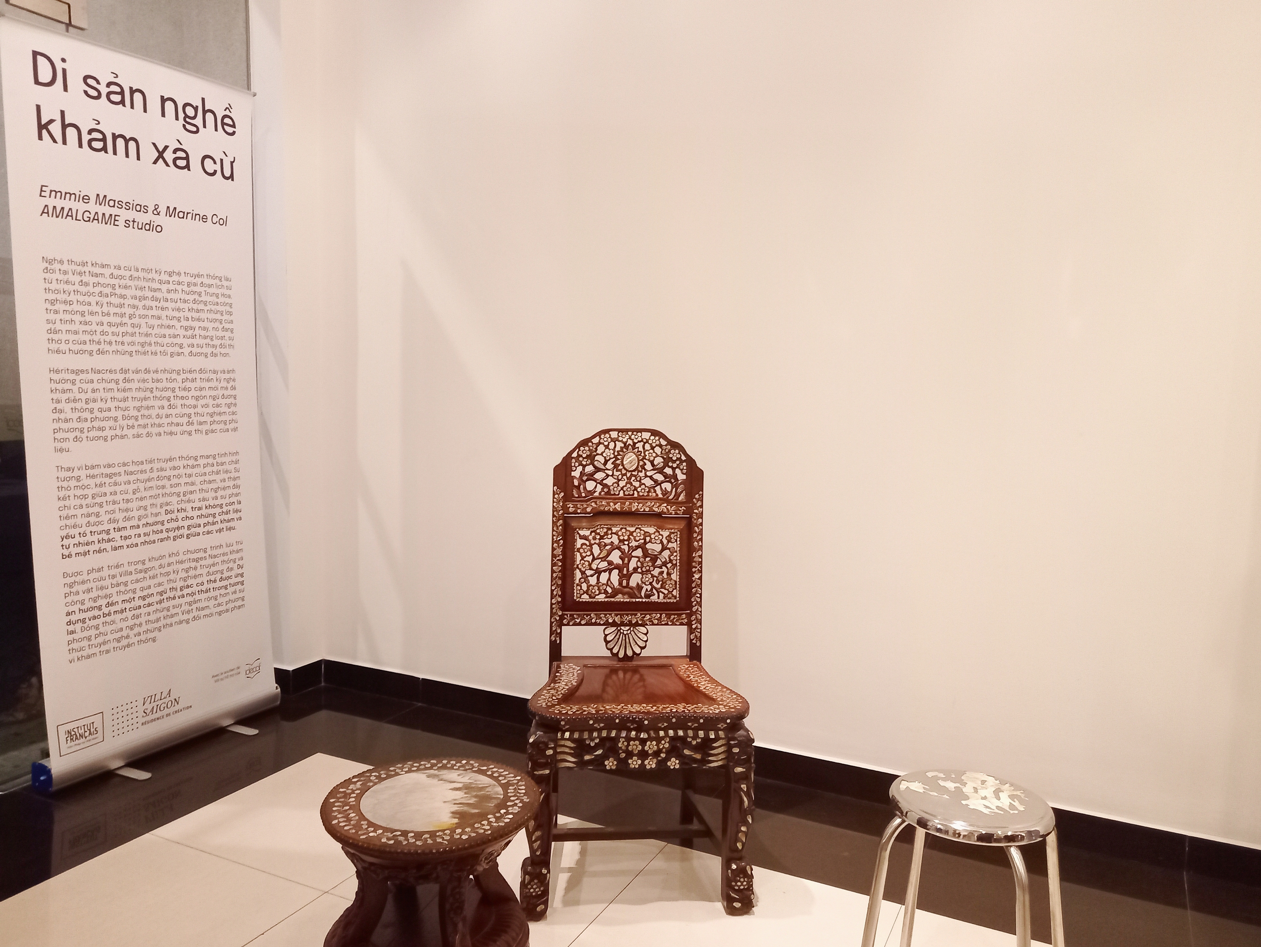 &ldquo;Di sản nghề khảm x&agrave; cừ&rdquo; - h&agrave;nh tr&igrave;nh kết nối truyền thống v&agrave; hiện đại- Ảnh 2.