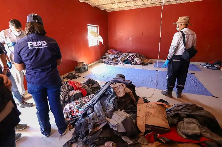 &ldquo;Trại thủ ti&ecirc;u&rdquo; đ&aacute;ng sợ của băng đảng ma t&uacute;y Mexico- Ảnh 4.