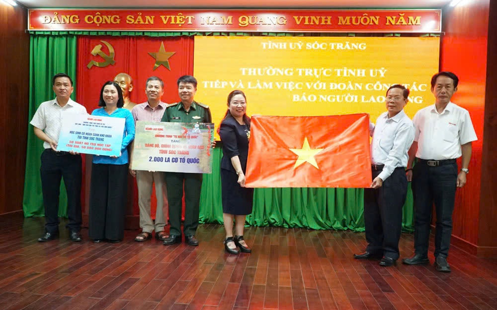Sóc Trăng trình đề án sắp xếp đơn vị hành chính cấp xã vượt tiến độ quy định - Ảnh 2.