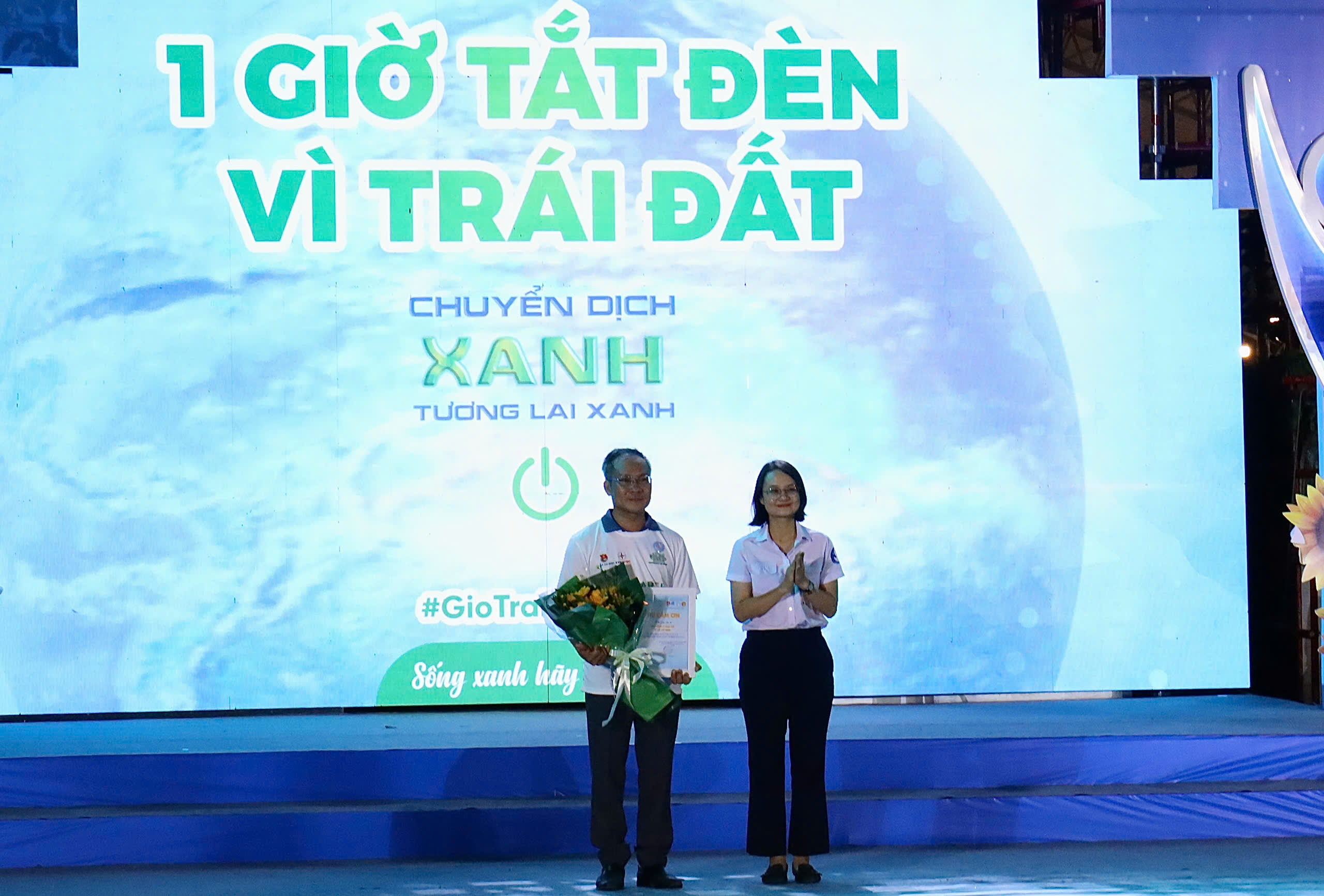 TP HCM: Tắt đ&egrave;n hưởng ứng Giờ Tr&aacute;i đất 2025- Ảnh 3.