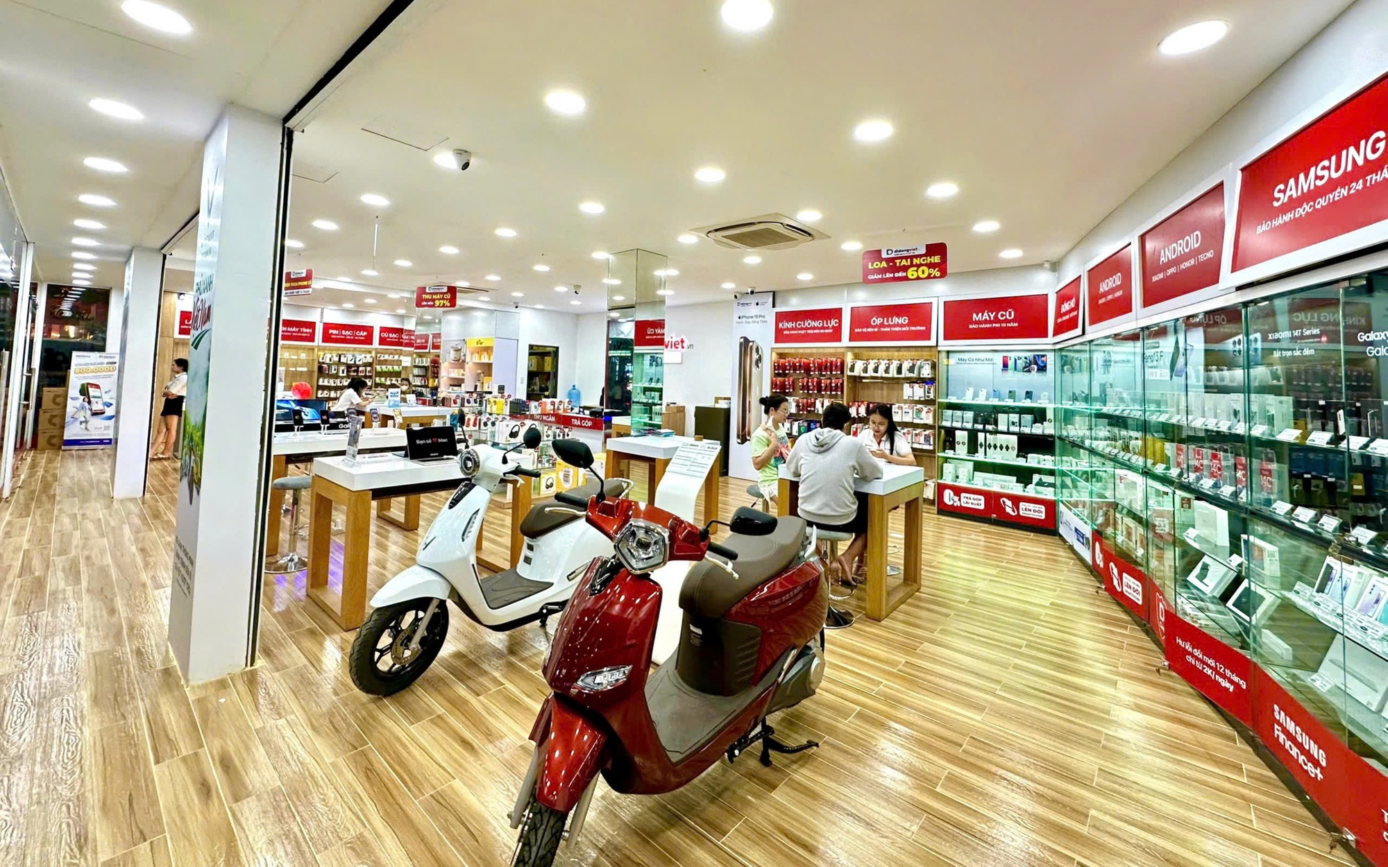 Hướng đi mới của bán lẻ điện máy, công nghệ