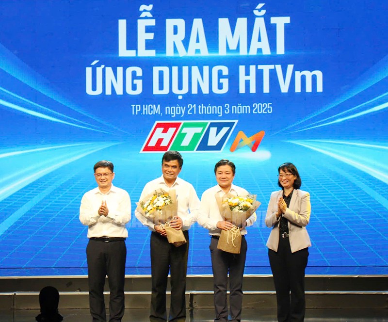 HTV ra mắt ứng dụng HTVm, mở rộng hệ sinh thái truyền hình số
- Ảnh 1.