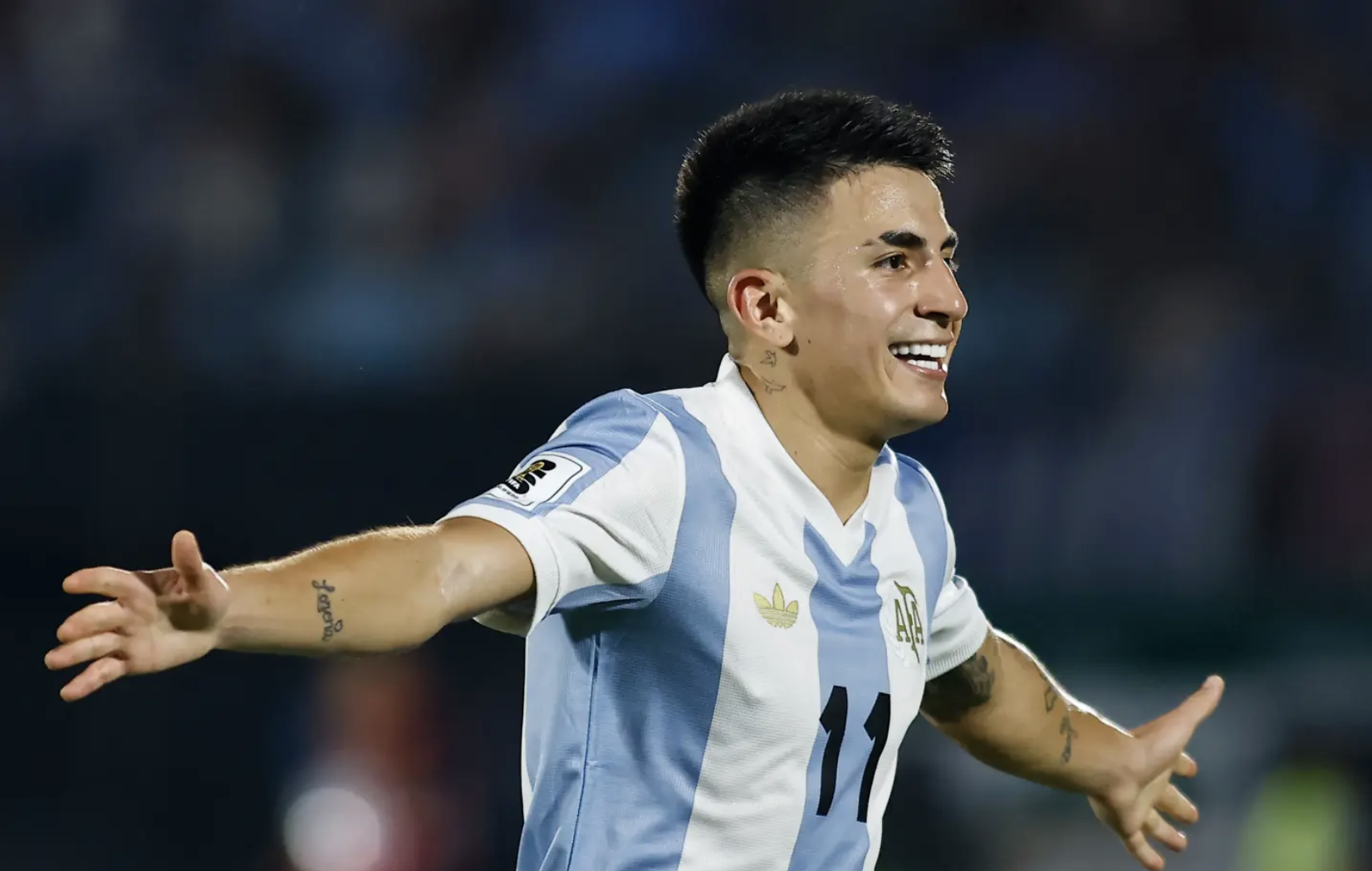 Almada ghi bàn thứ 2.000, Argentina nhấn chìm chủ nhà Uruguay- Ảnh 2.
