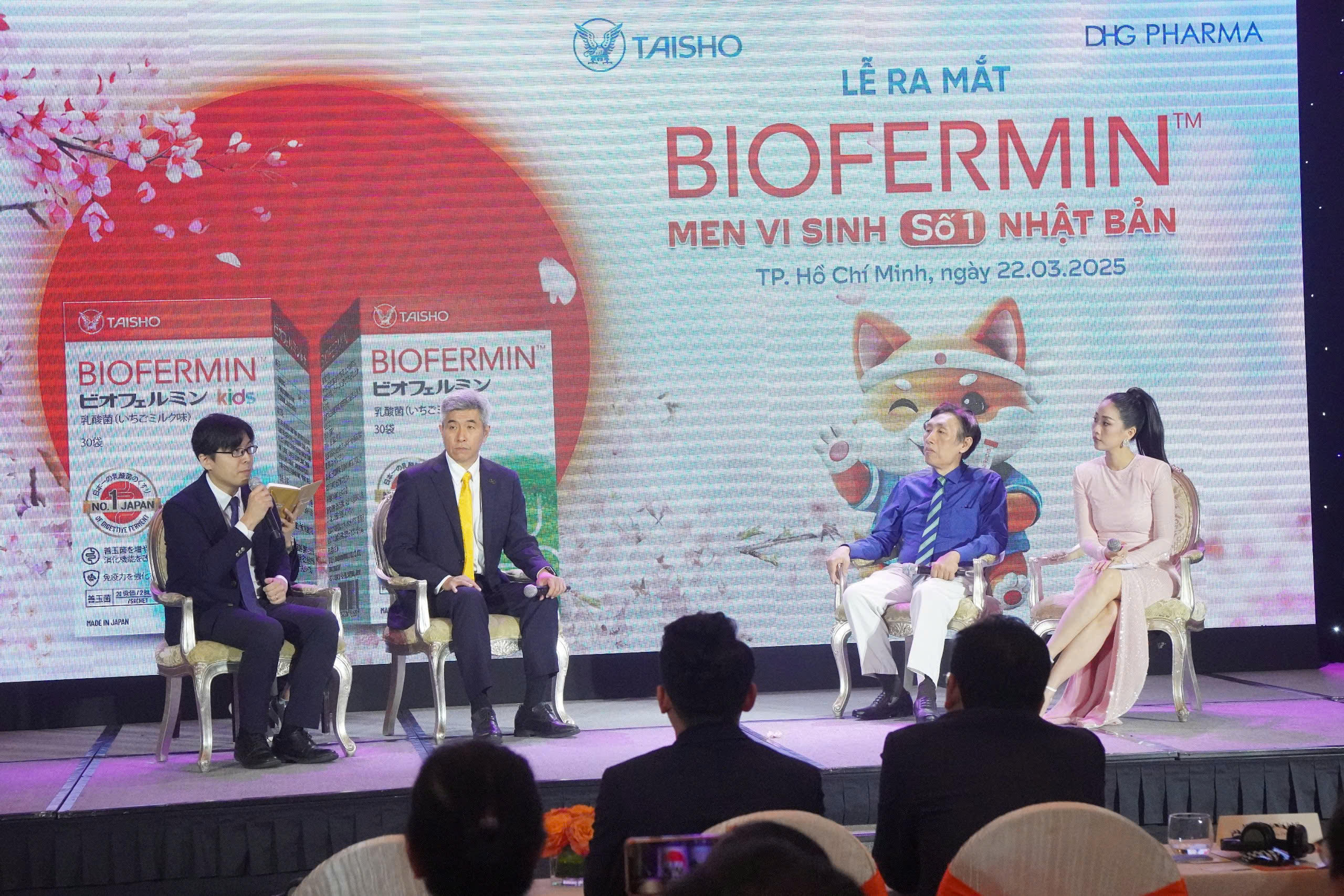 Biofermin &ndash; thương hiệu men vi sinh h&agrave;ng đầu Nhật Bản ra mắt thị trường Việt Nam- Ảnh 1.