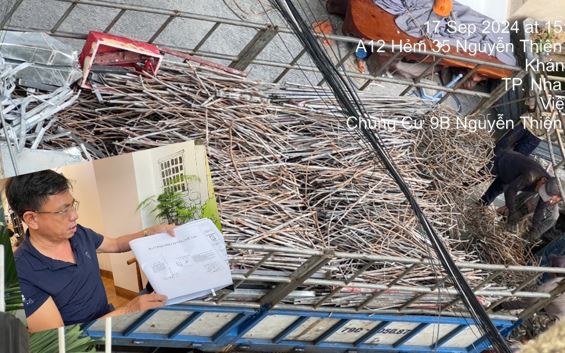 Ban Nội chính Tỉnh ủy vào cuộc vụ tự ý bán tài sản khi cưỡng chế ở Nha Trang