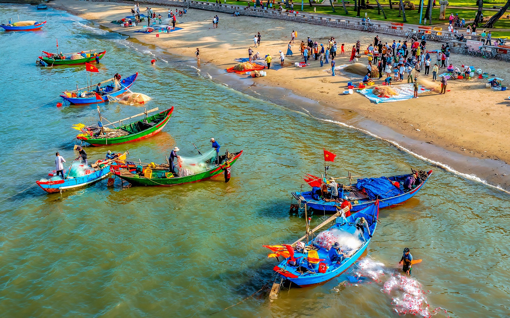 Ảnh đẹp trong tuần: Cuộc sống trên những con sóng