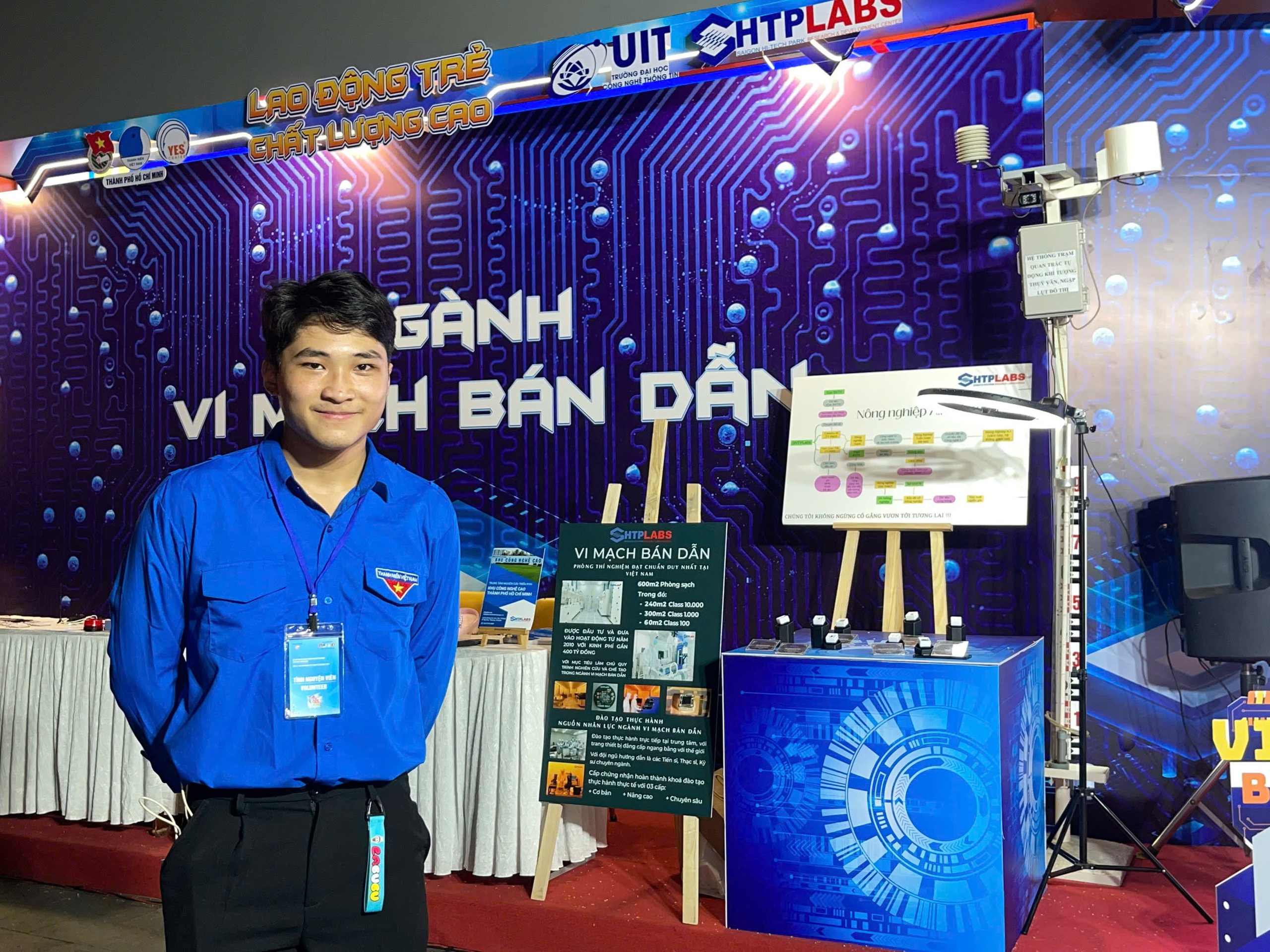 Thúc đẩy nhân lực vi mạch bán dẫn qua các hoạt động biểu diễn tay nghề- Ảnh 4.