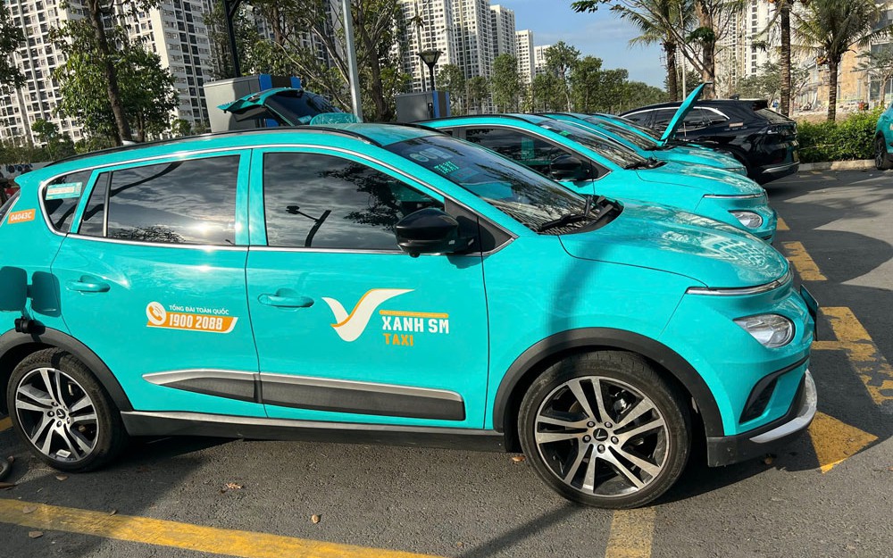 Tài xế công nghệ ngày càng chuộng xe điện