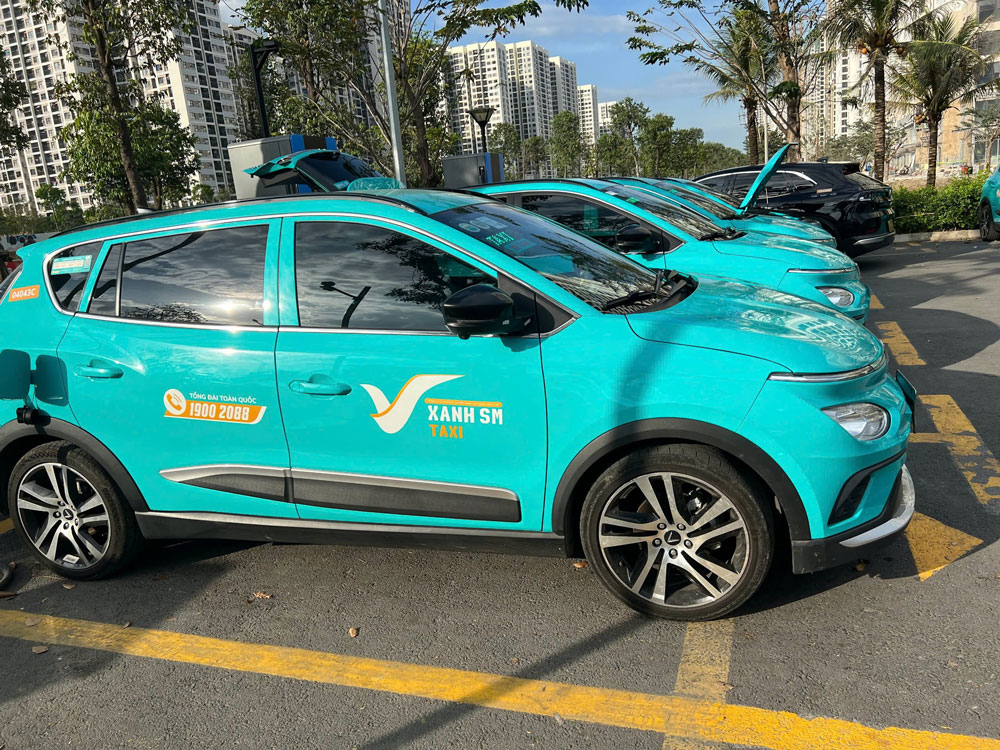 Tài xế công nghệ ngày càng chuộng xe điện- Ảnh 1.