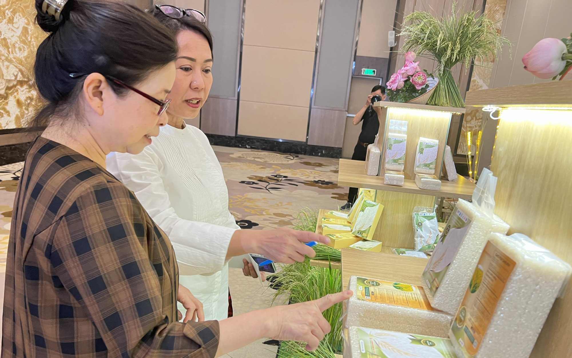 Sản xuất lúa gạo giảm phát thải