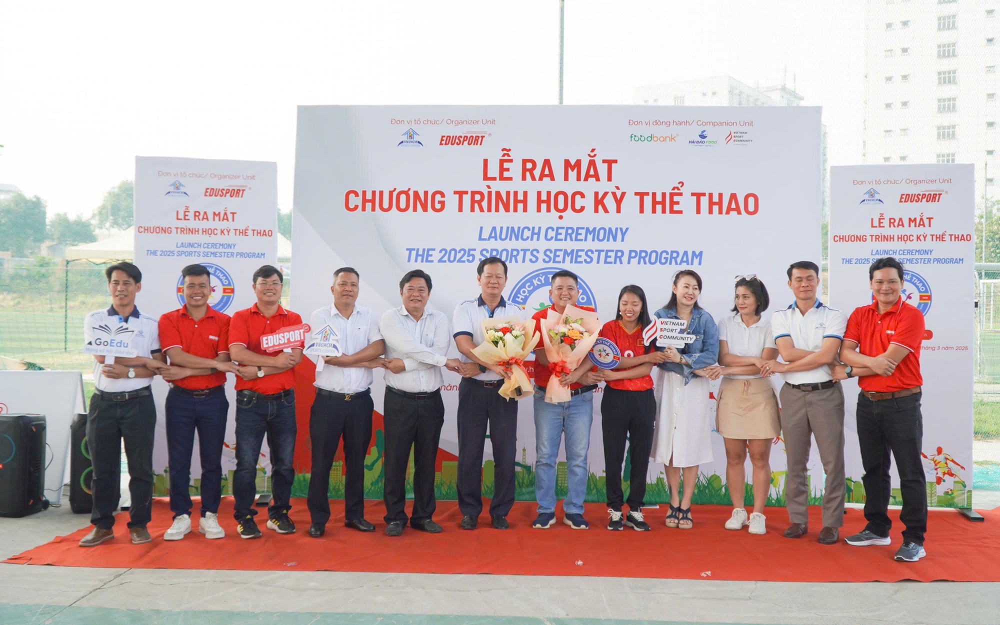 Ra mắt chương trình Học kỳ thể thao EduSport tại TP HCM