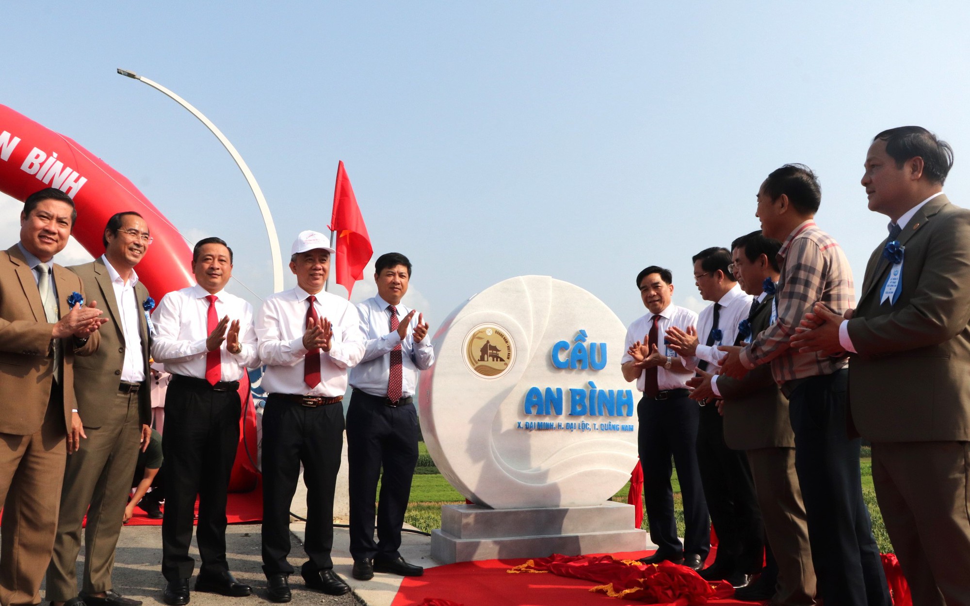 Quảng Nam thông xe kỹ thuật cầu Sông Thu và cầu An Bình hơn 900 tỉ đồng