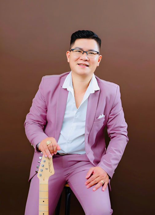 Nhạc sĩ L&ecirc; B&aacute; Thường: Tự h&agrave;o l&agrave; người Việt Nam - Ảnh 1.