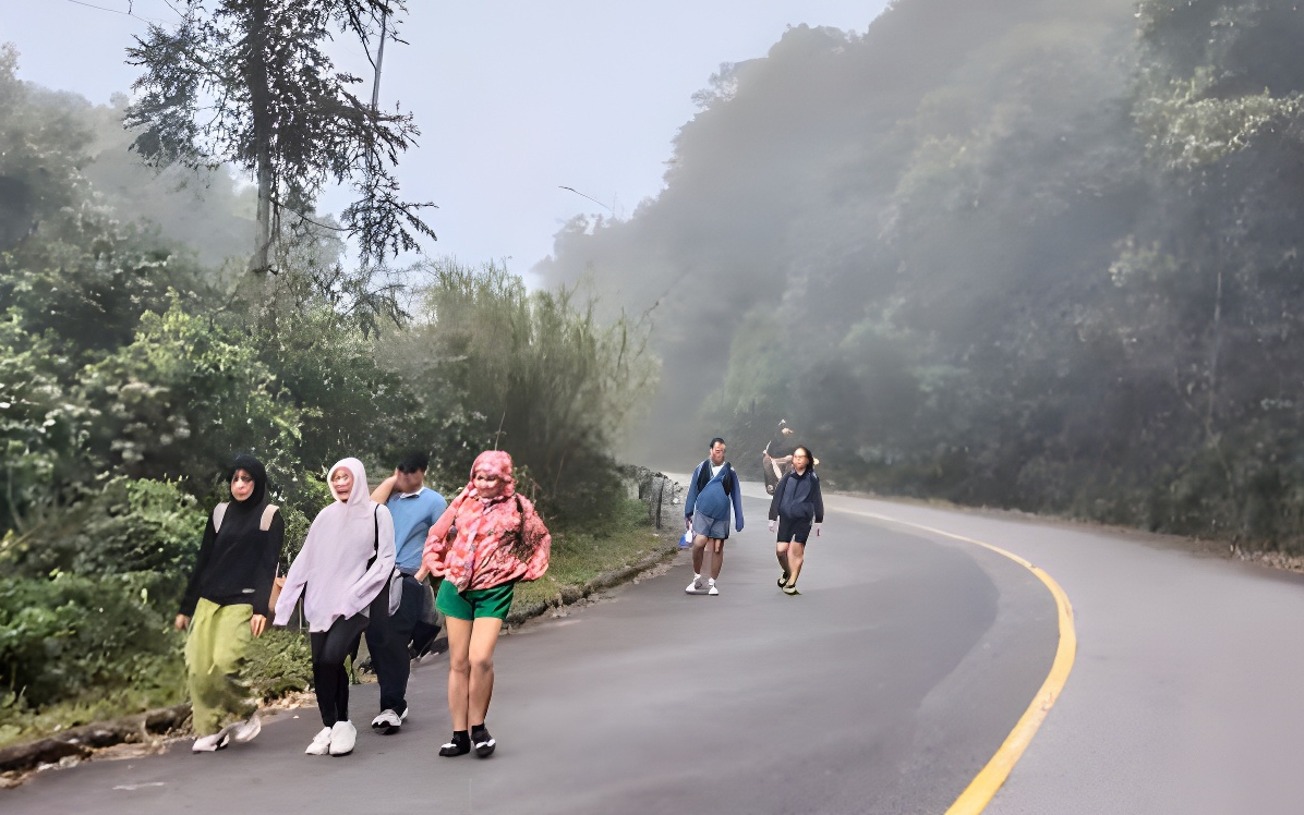 Cuối tuần, lên bán đảo Sơn Trà đi bộ