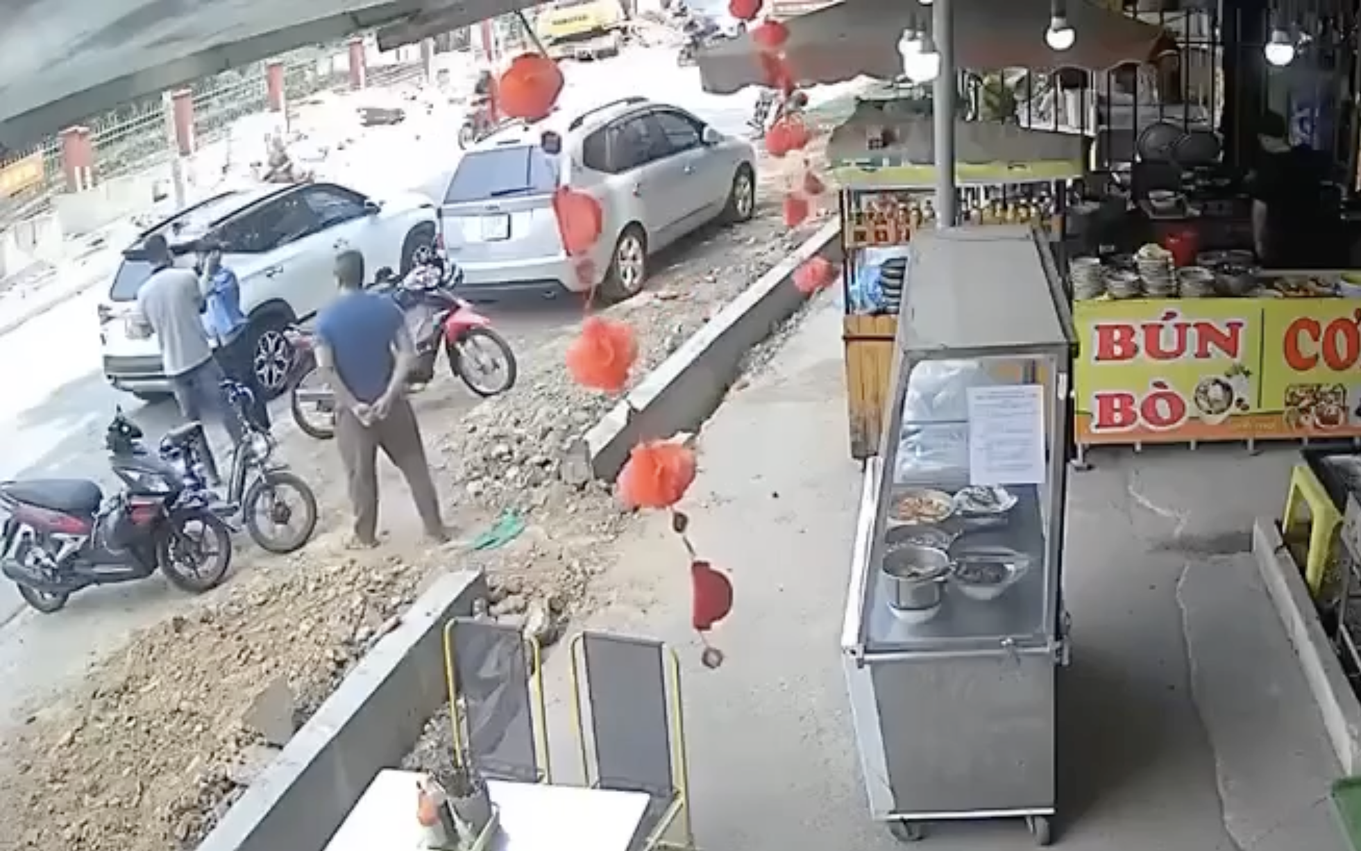 Nam thanh niên bị đánh tới tấp ở Đồng Nai 